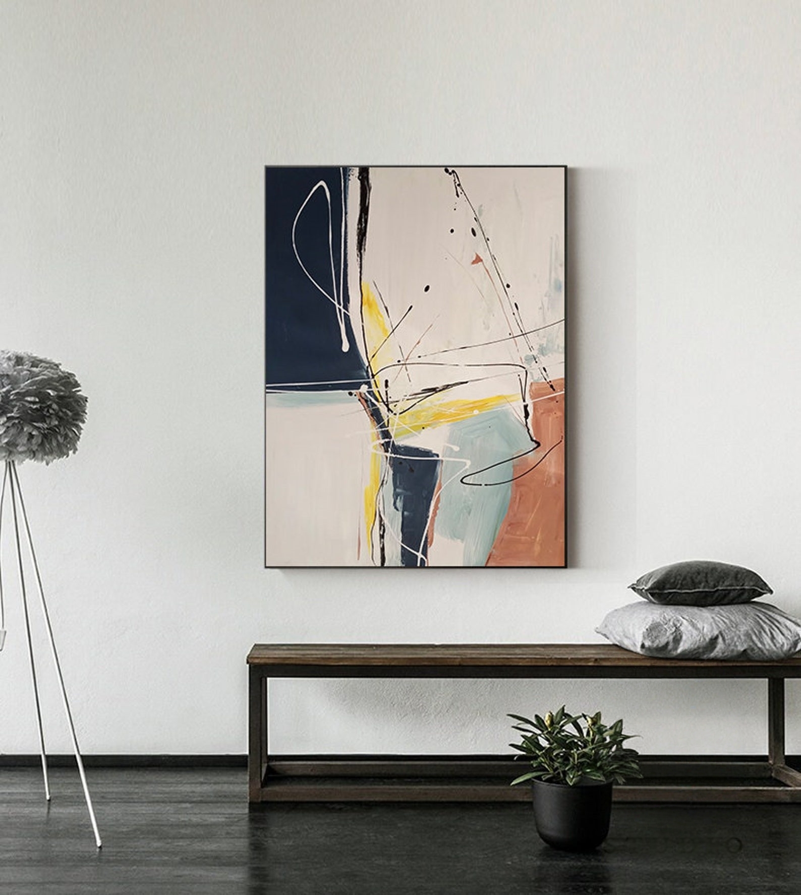 Scribbled Dimensions