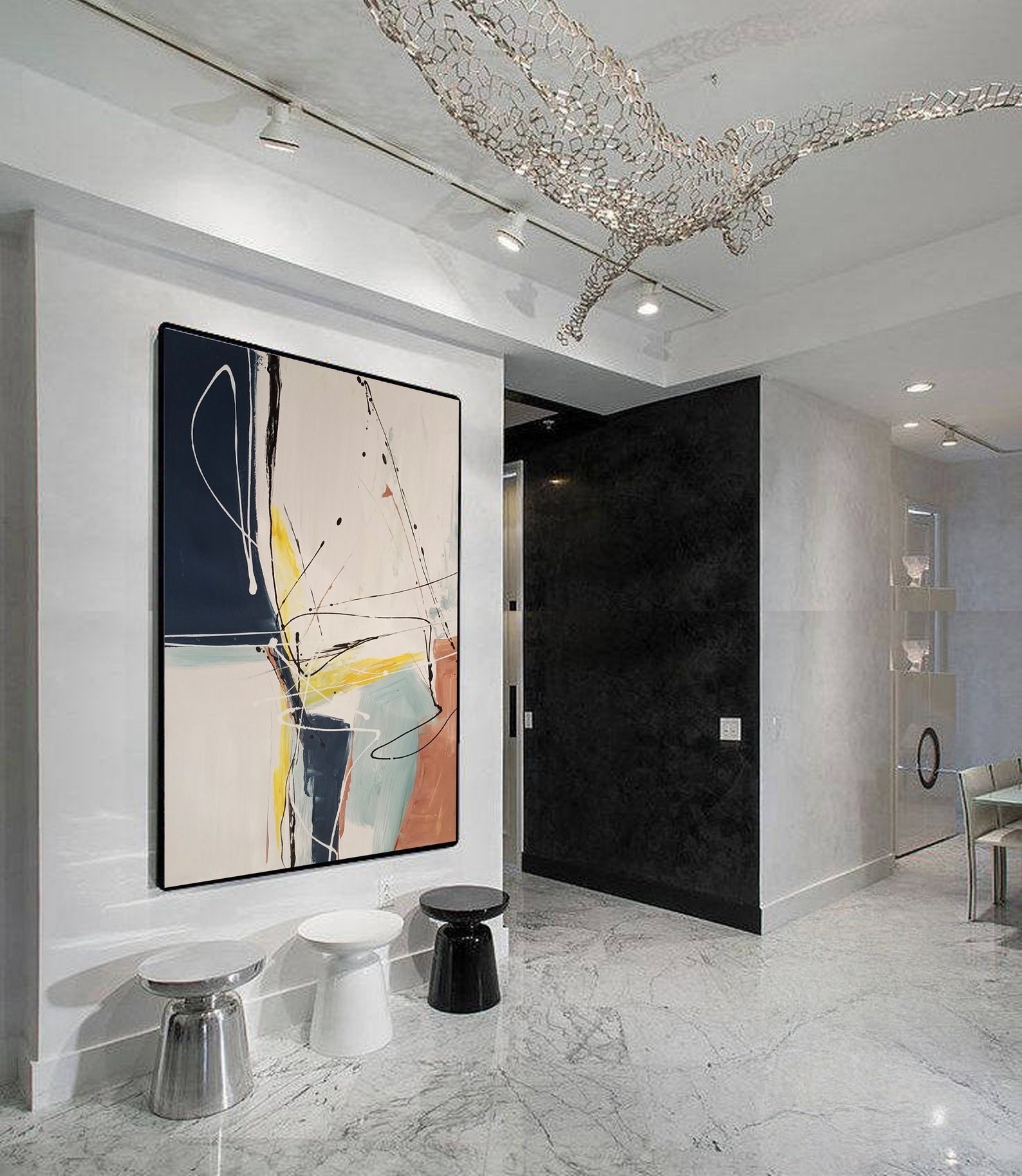 Scribbled Dimensions