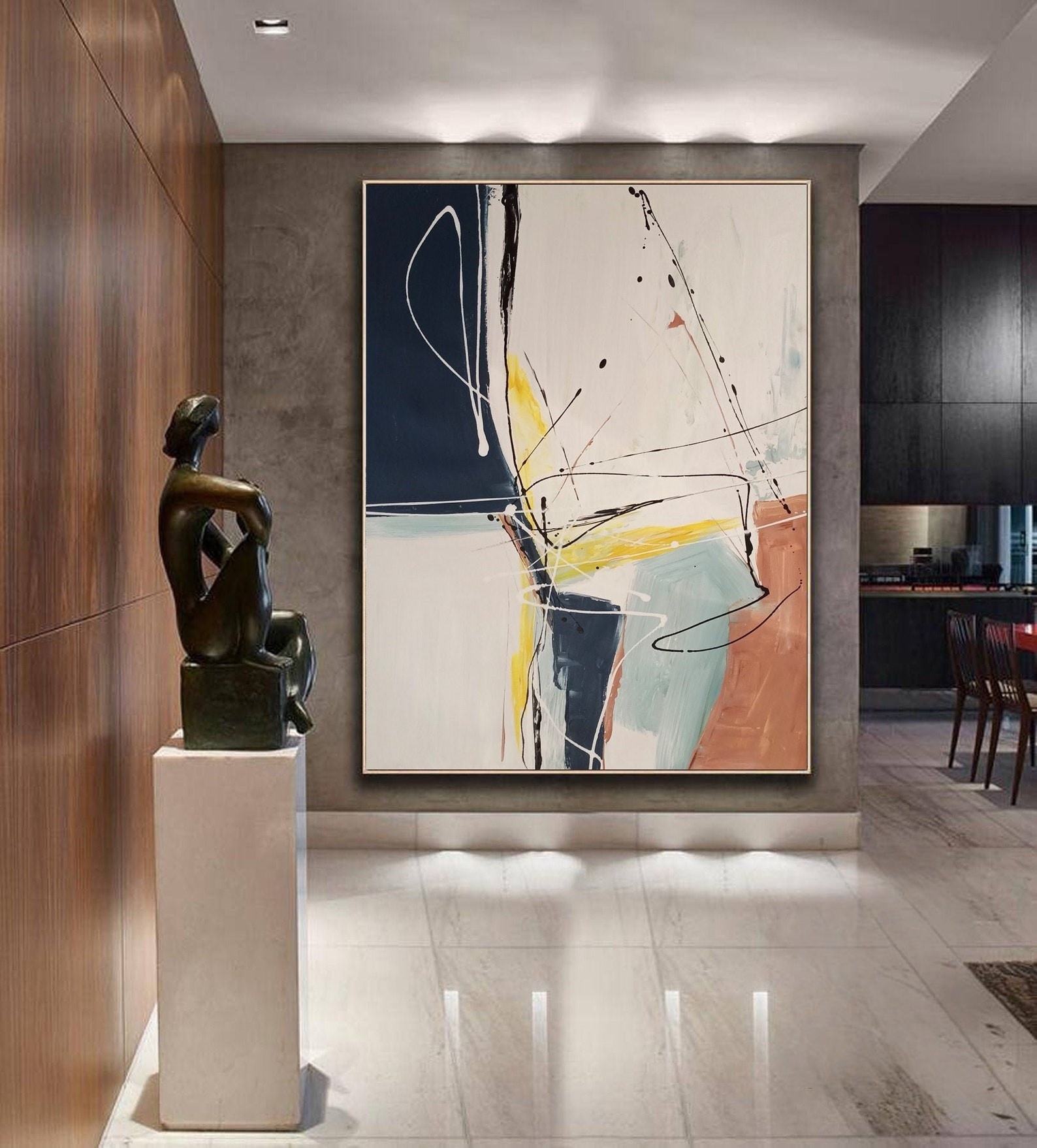 Scribbled Dimensions