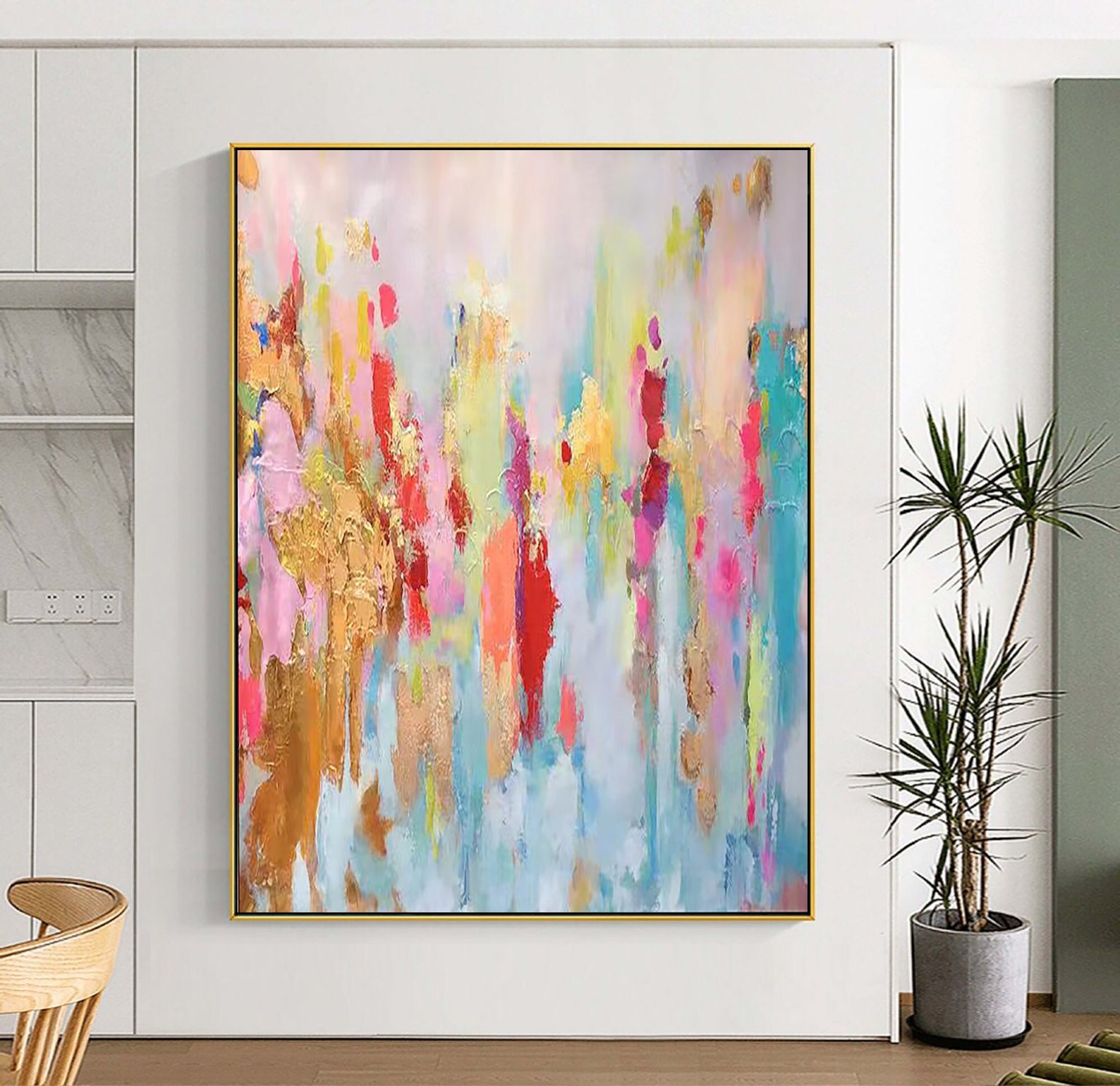 Radiant Colorful Spectrum