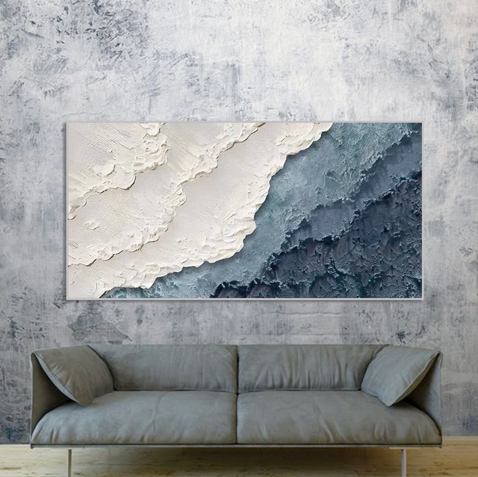 Blue Ocean Painting