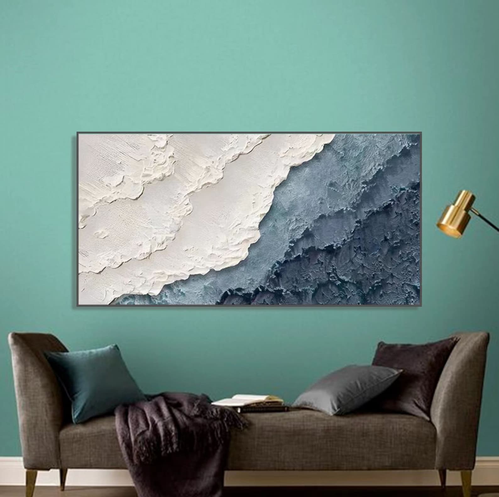 Blue Ocean Painting