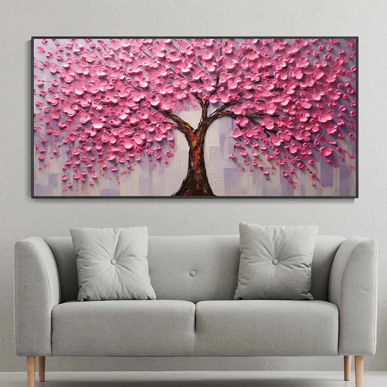 Pink Floral Tree