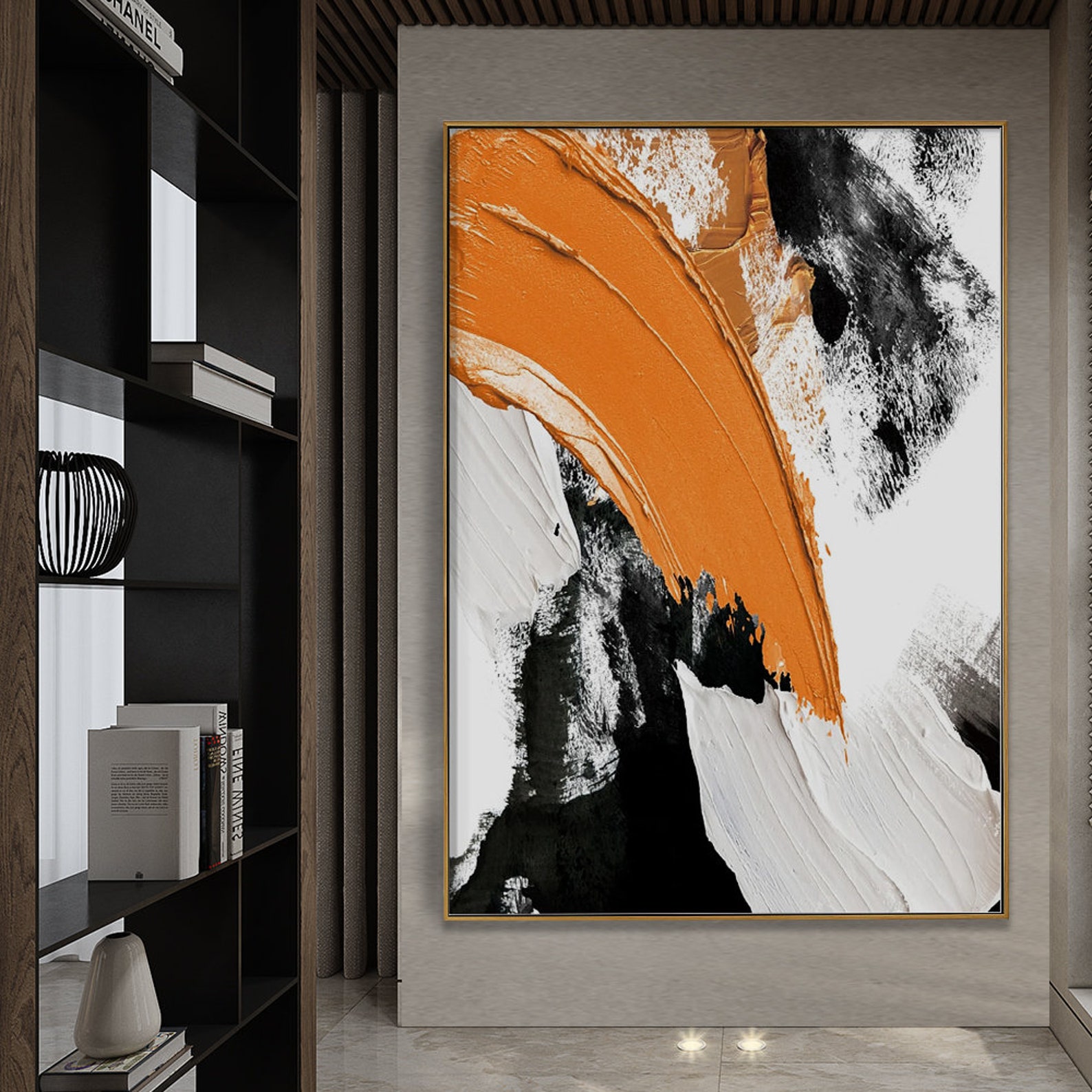 Abstract Painting #GW007