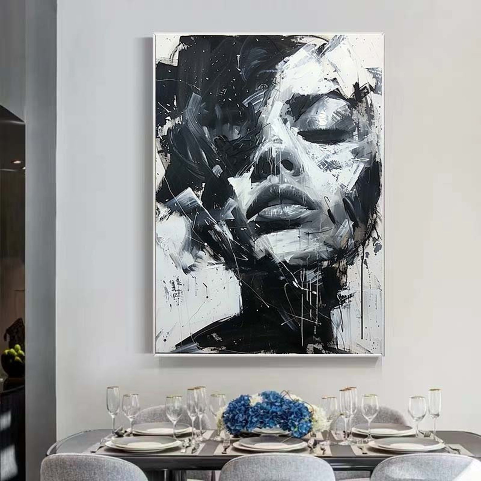 Figure painting #GW002