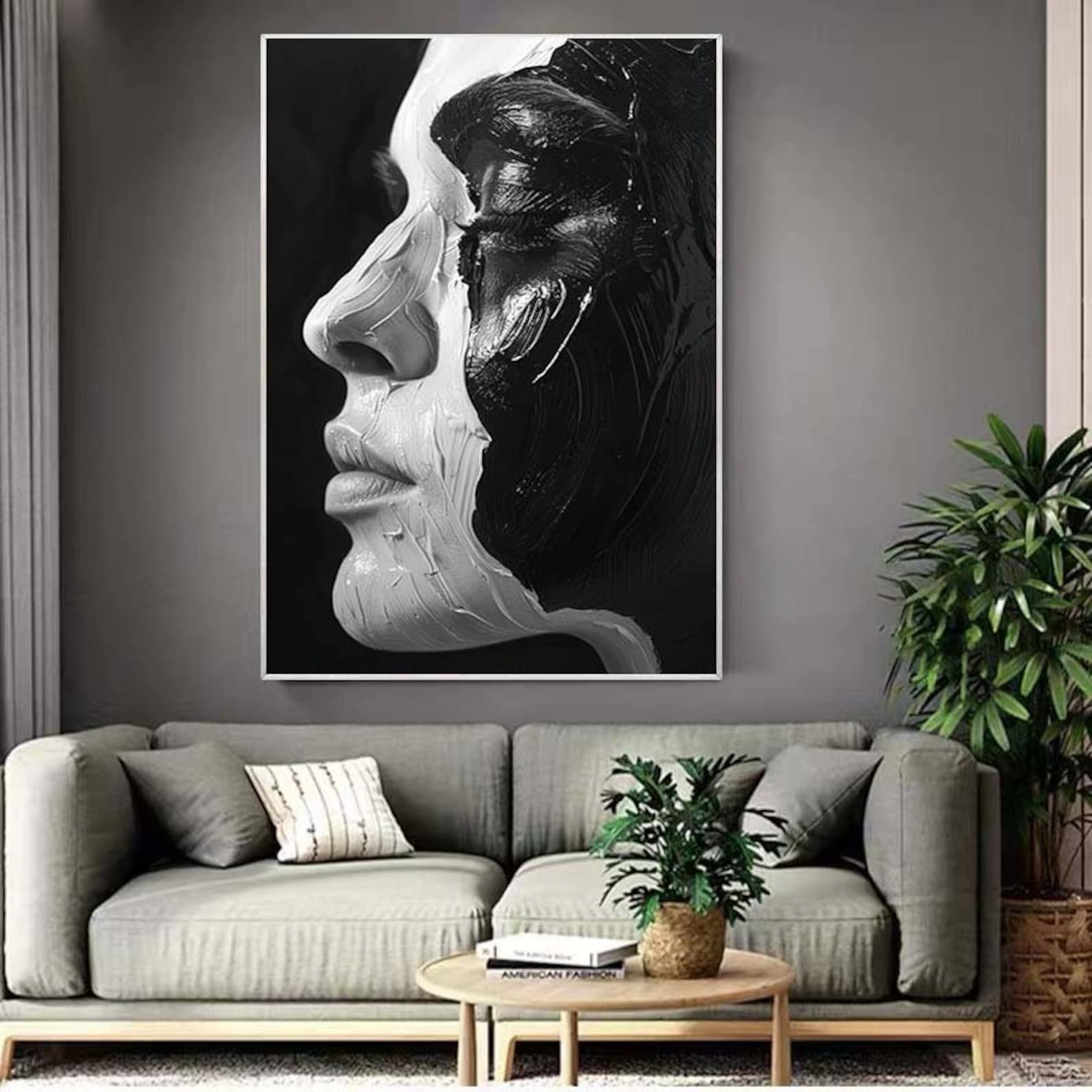 Figure painting #GW005