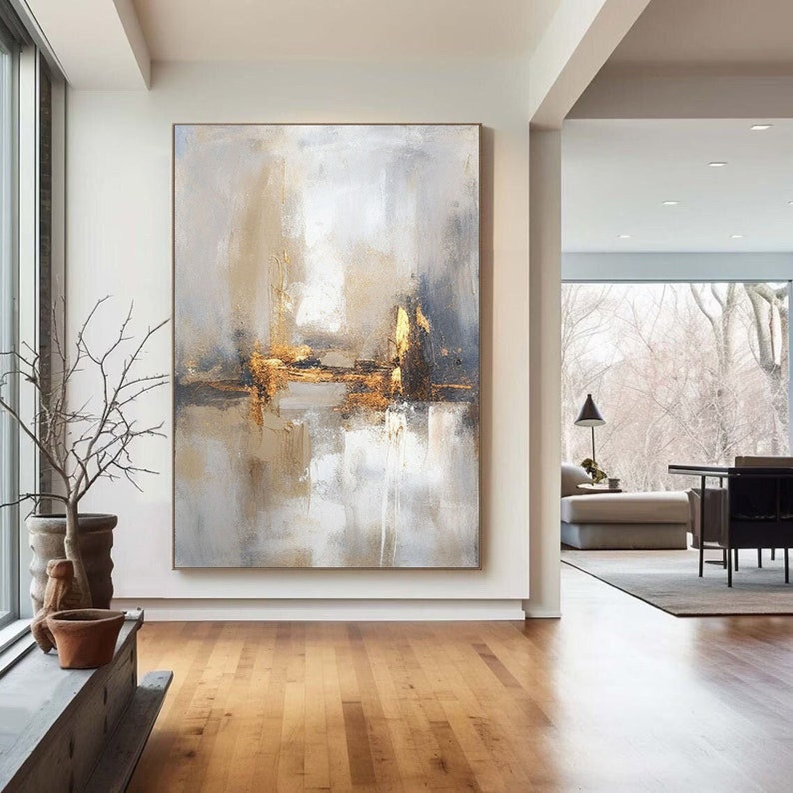 Minimalist Painting #GW006