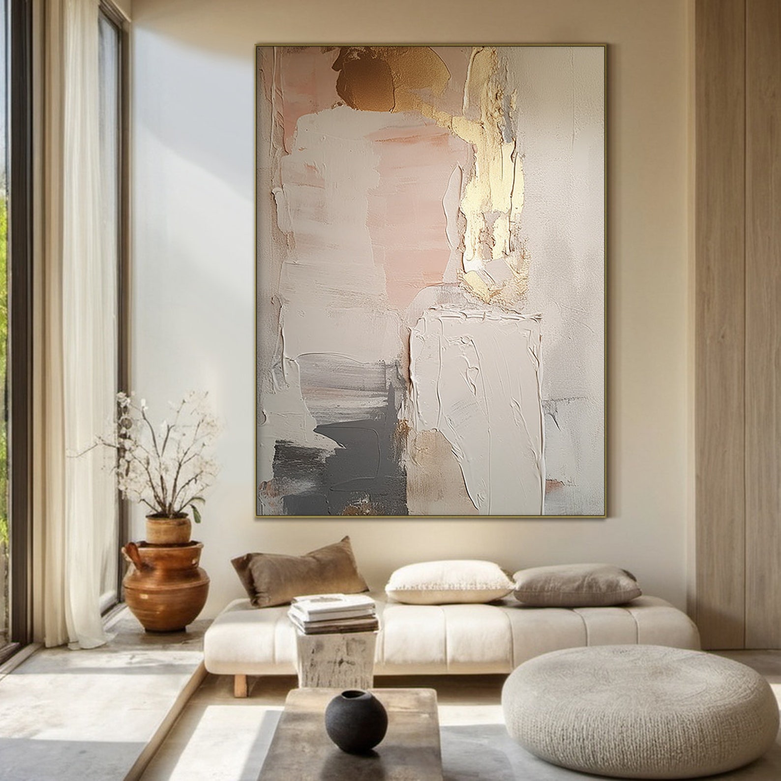 Wabi-sabi Gold Powder