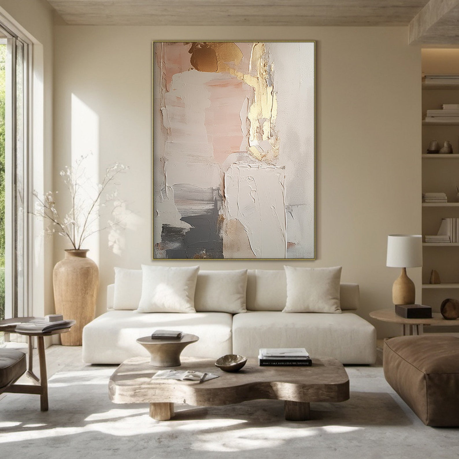 Wabi-sabi Gold Powder