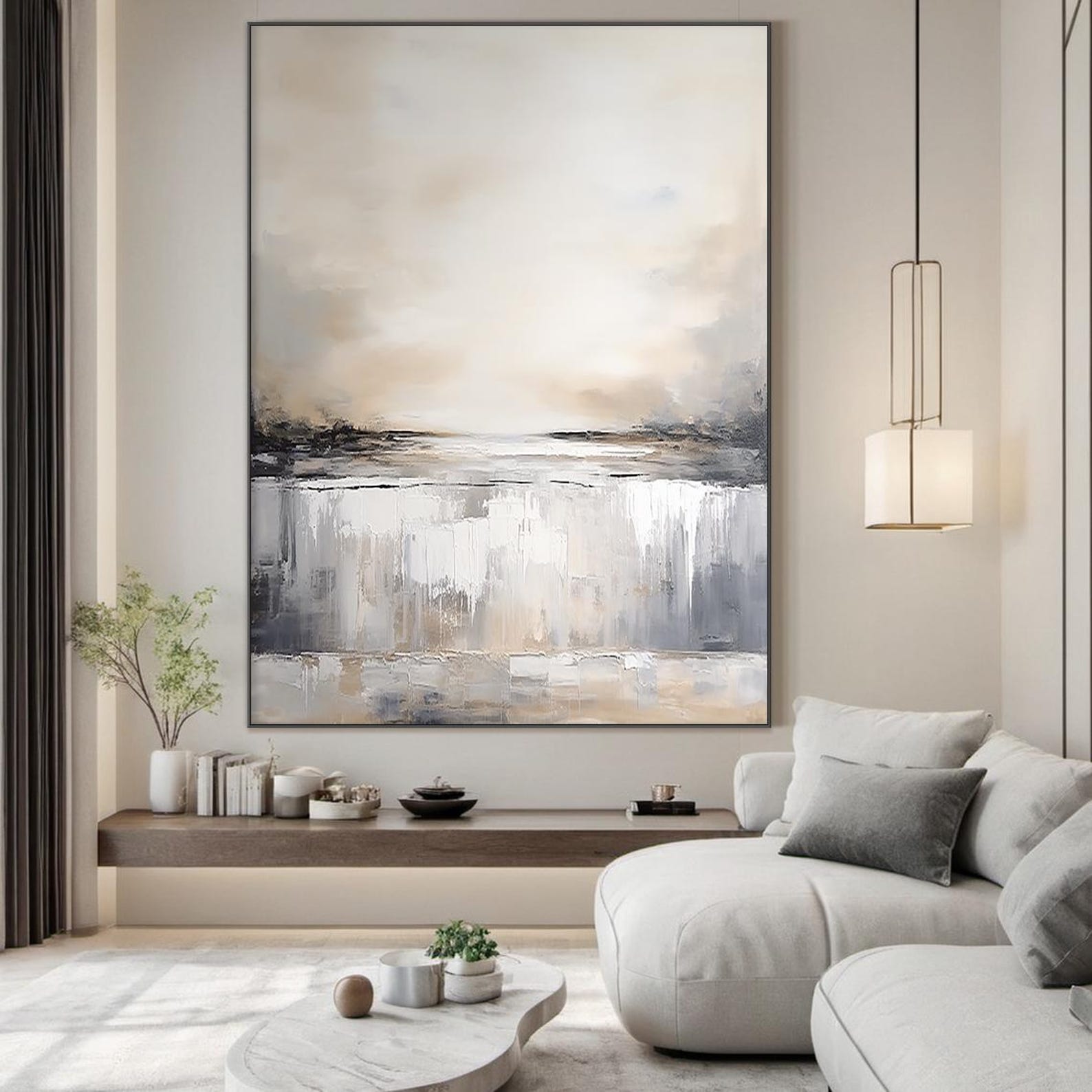 Abstract Landscape Art