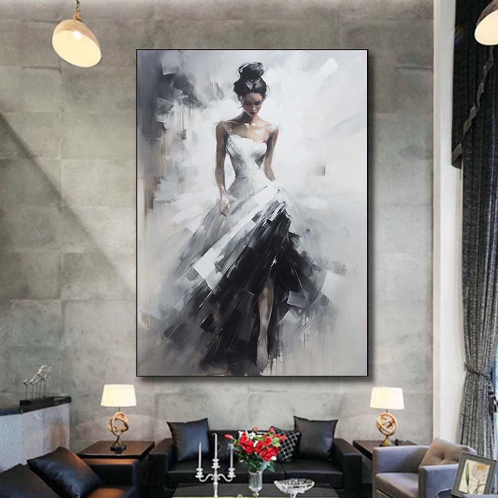 Figure painting #GW003