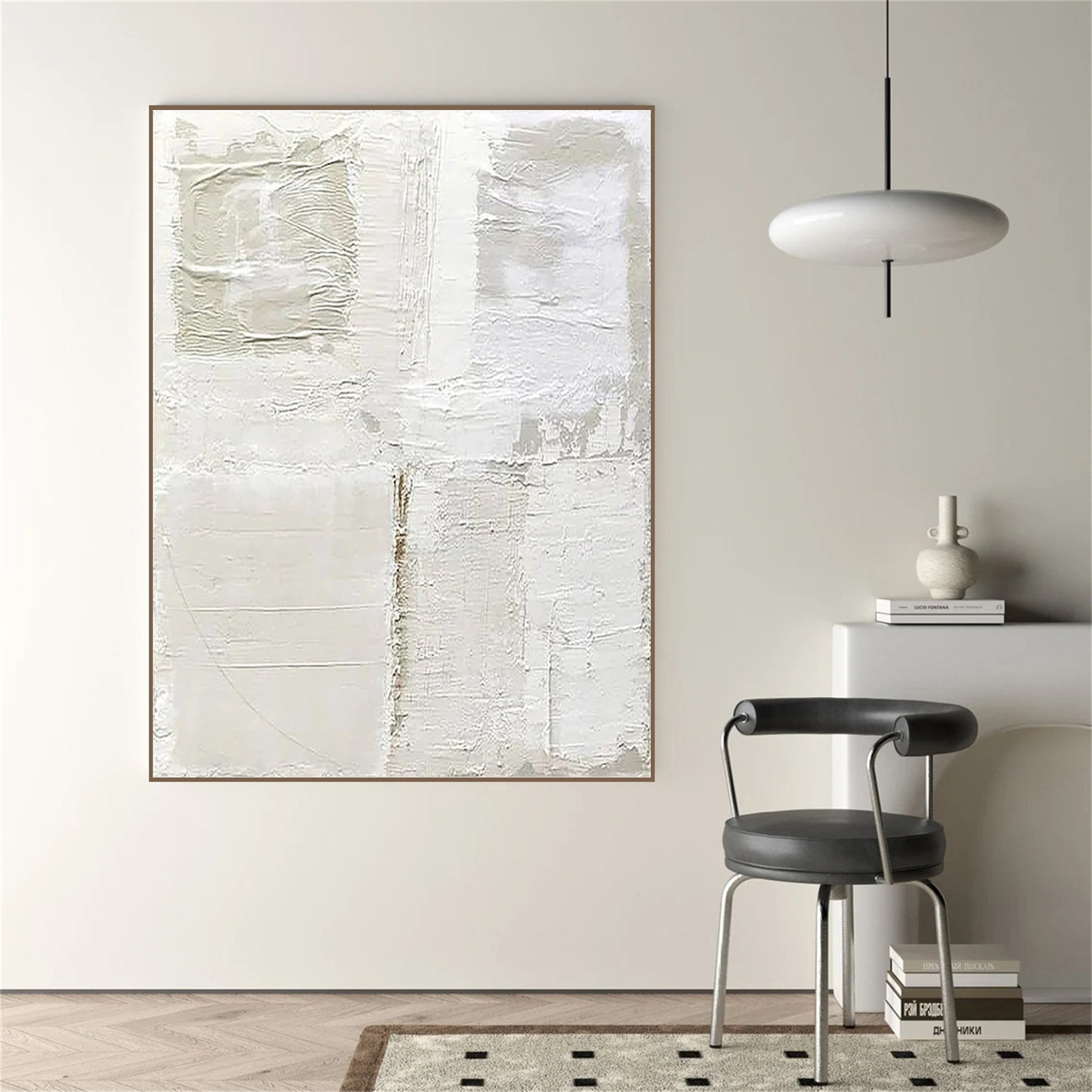 Neutral Beige Art