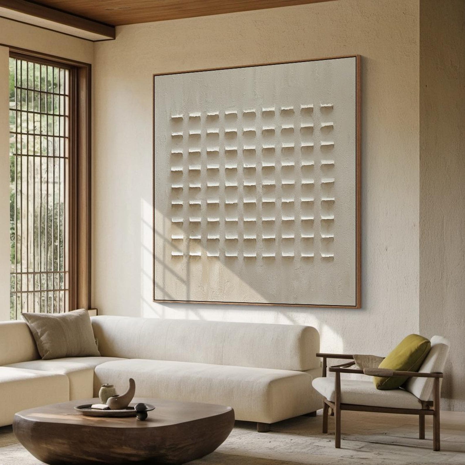 Beige 3D Plaster
