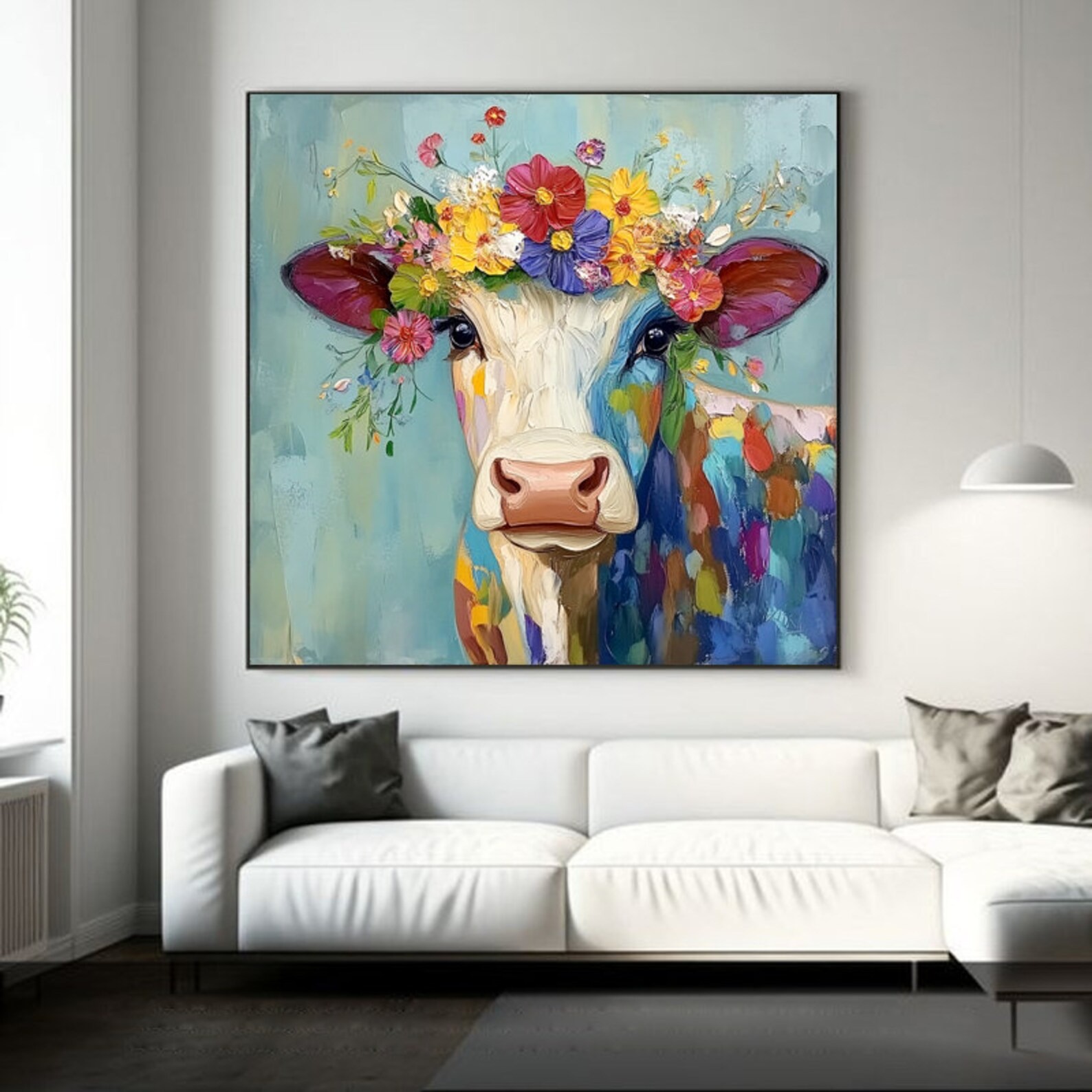 Flower Bull