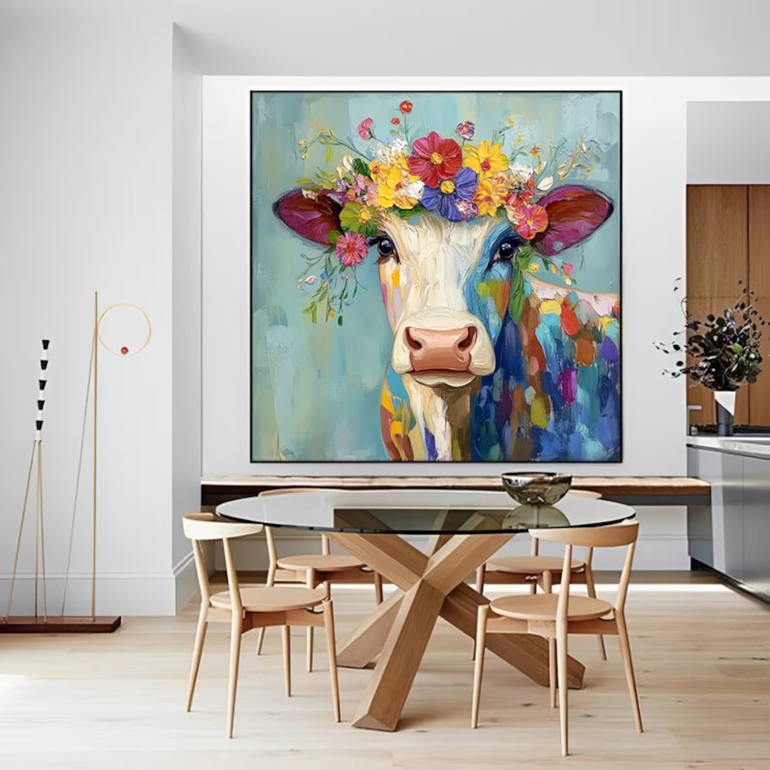 Flower Bull