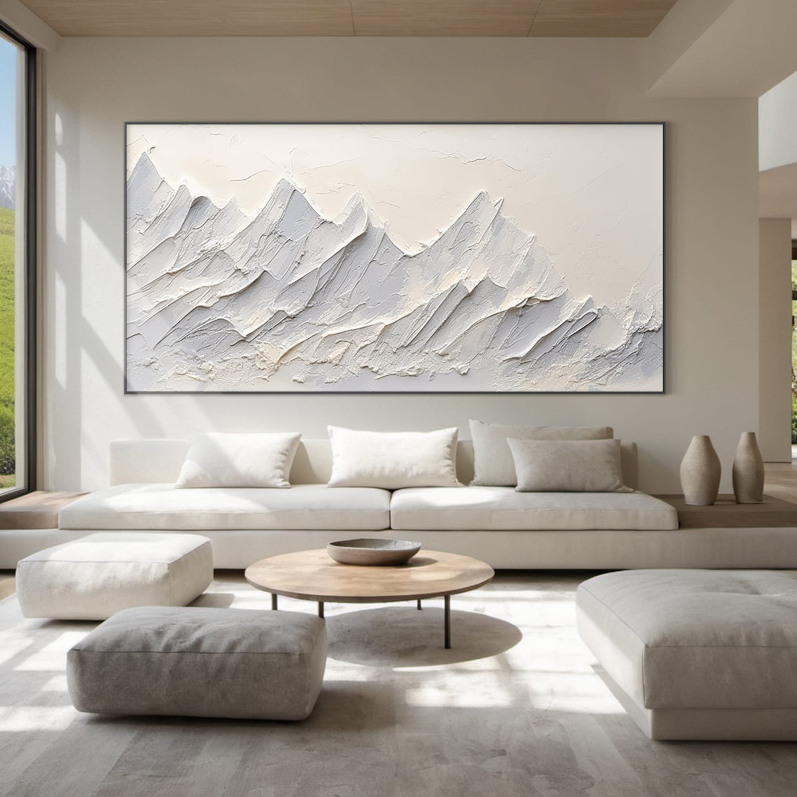 Frozen Peaks of White