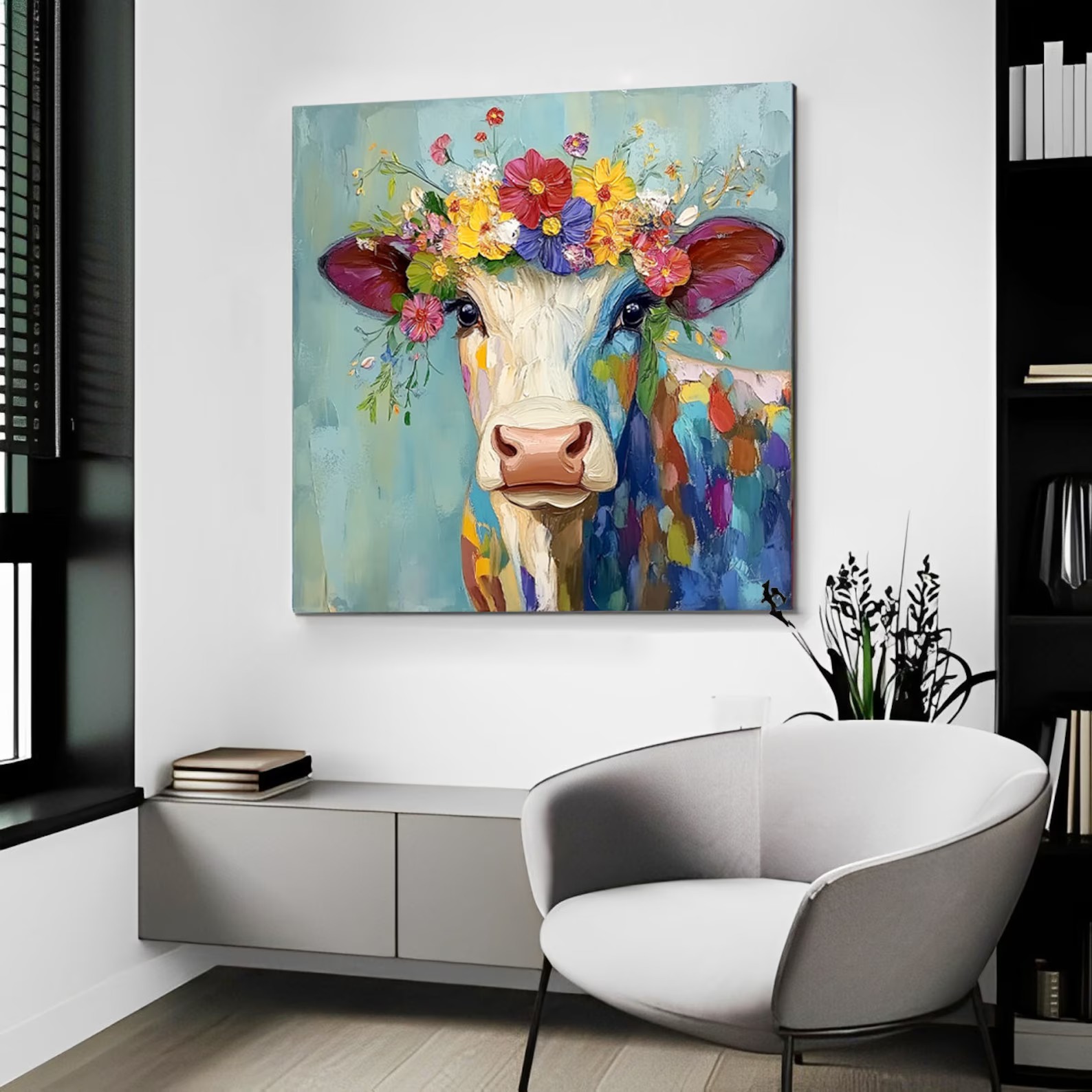 Flower Bull