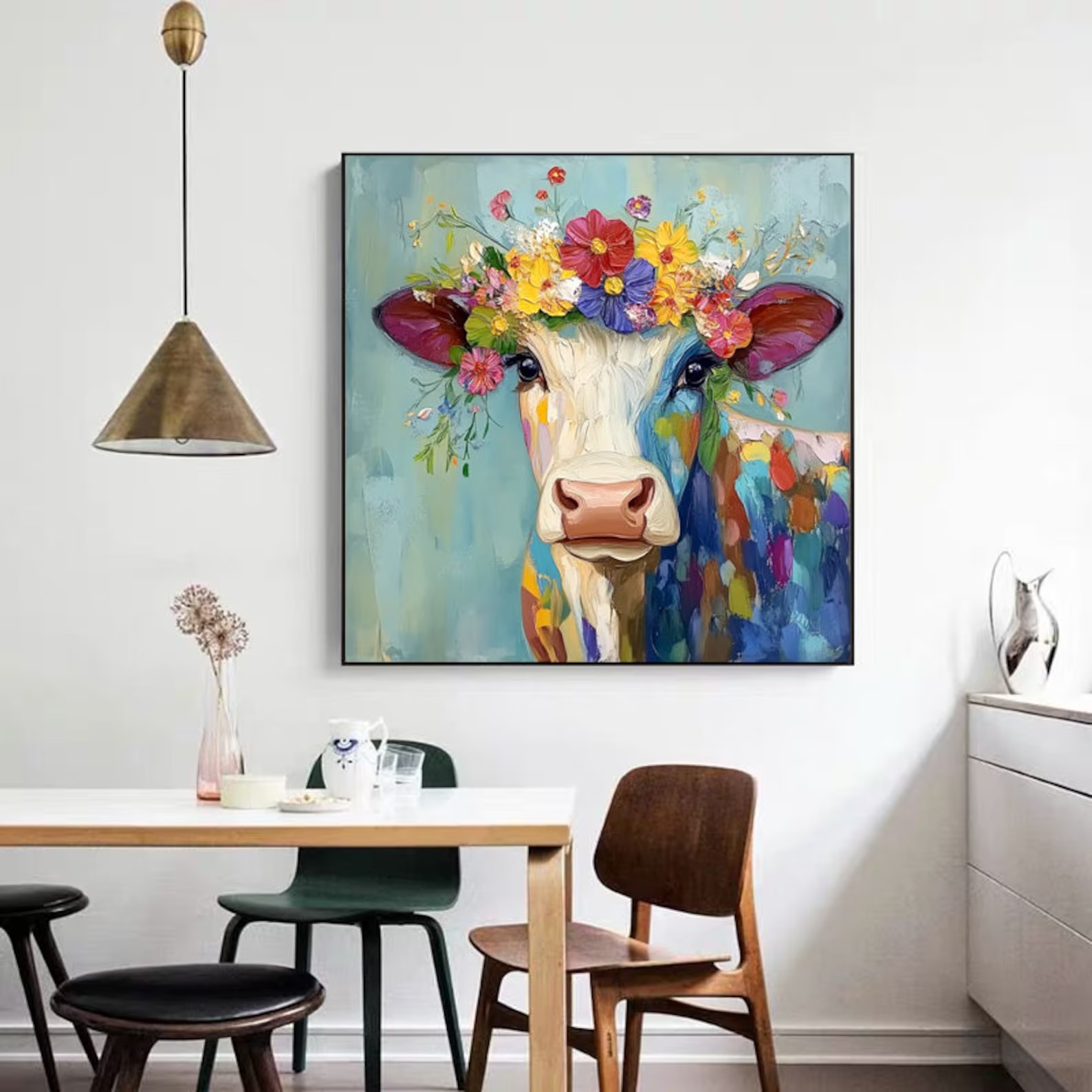 Flower Bull