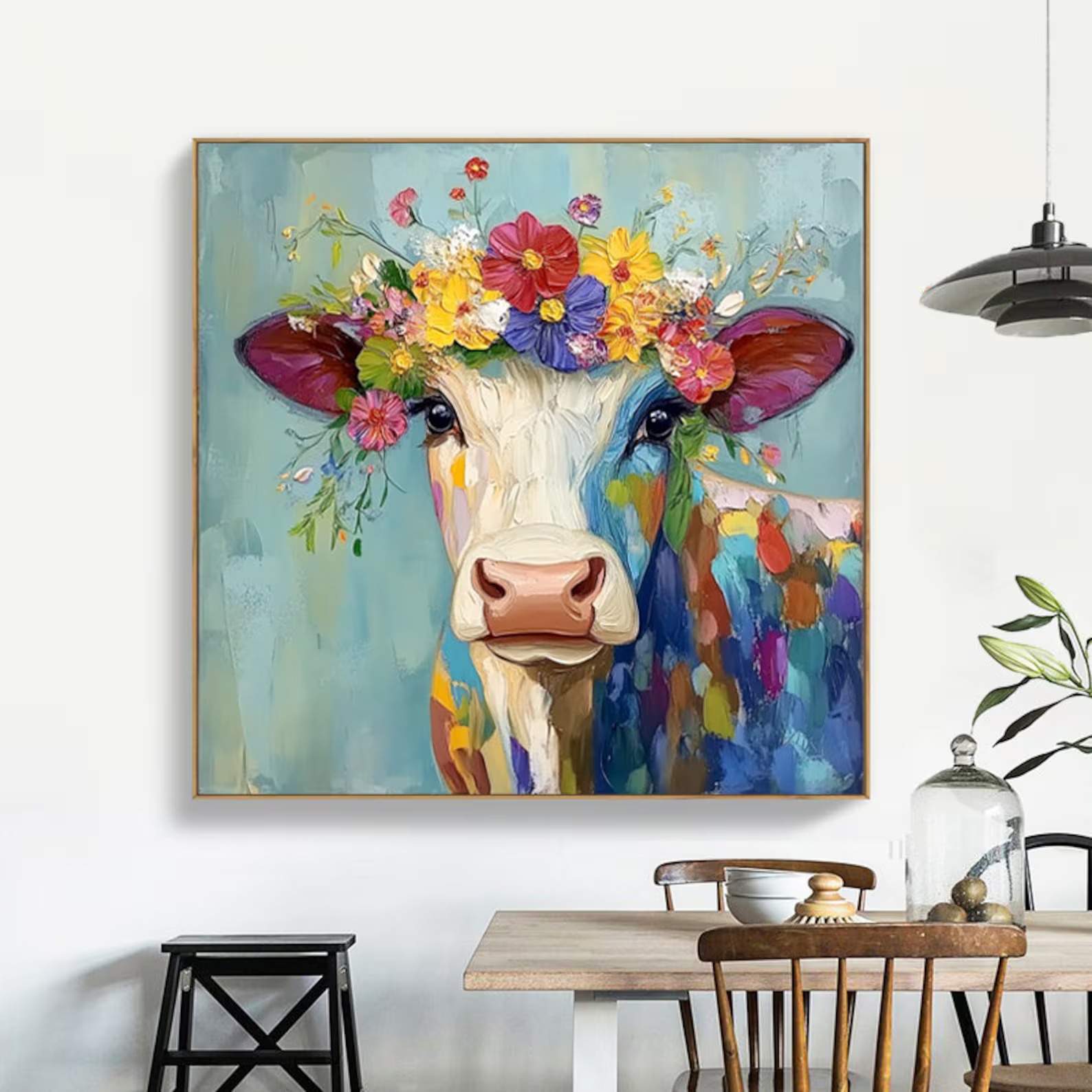 Flower Bull