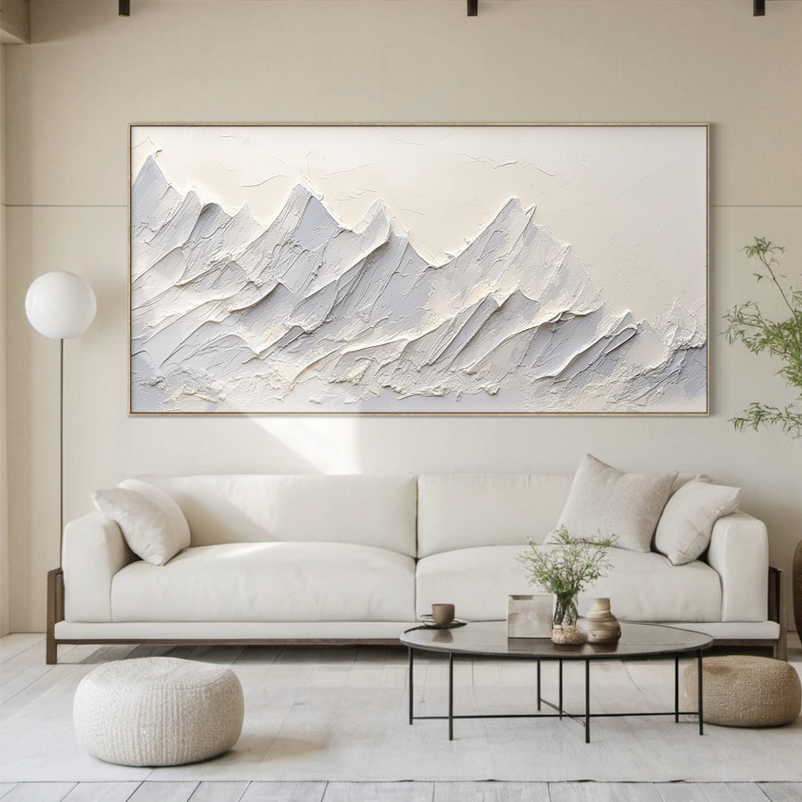 Frozen Peaks of White