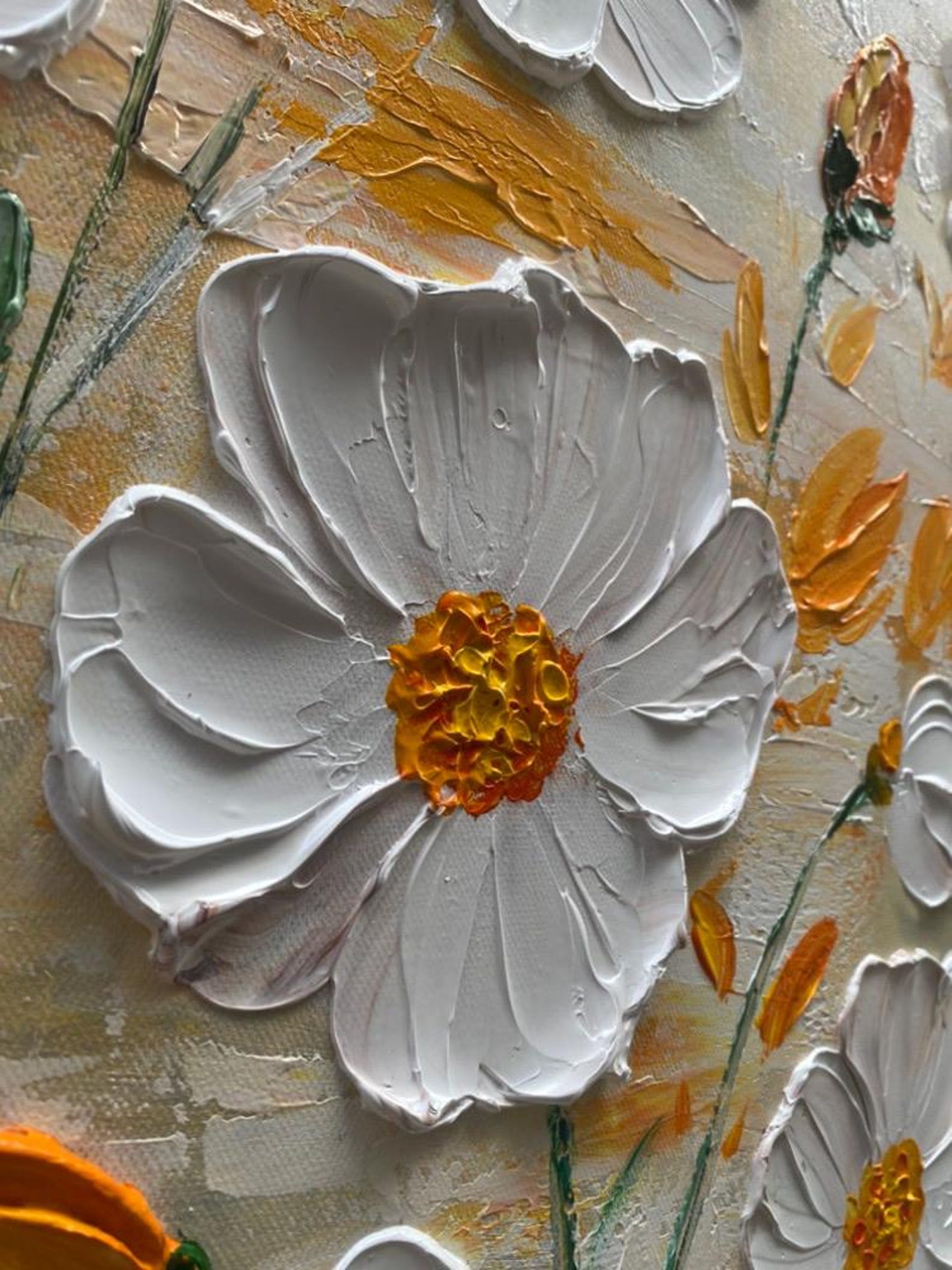 Whispers of White Petals