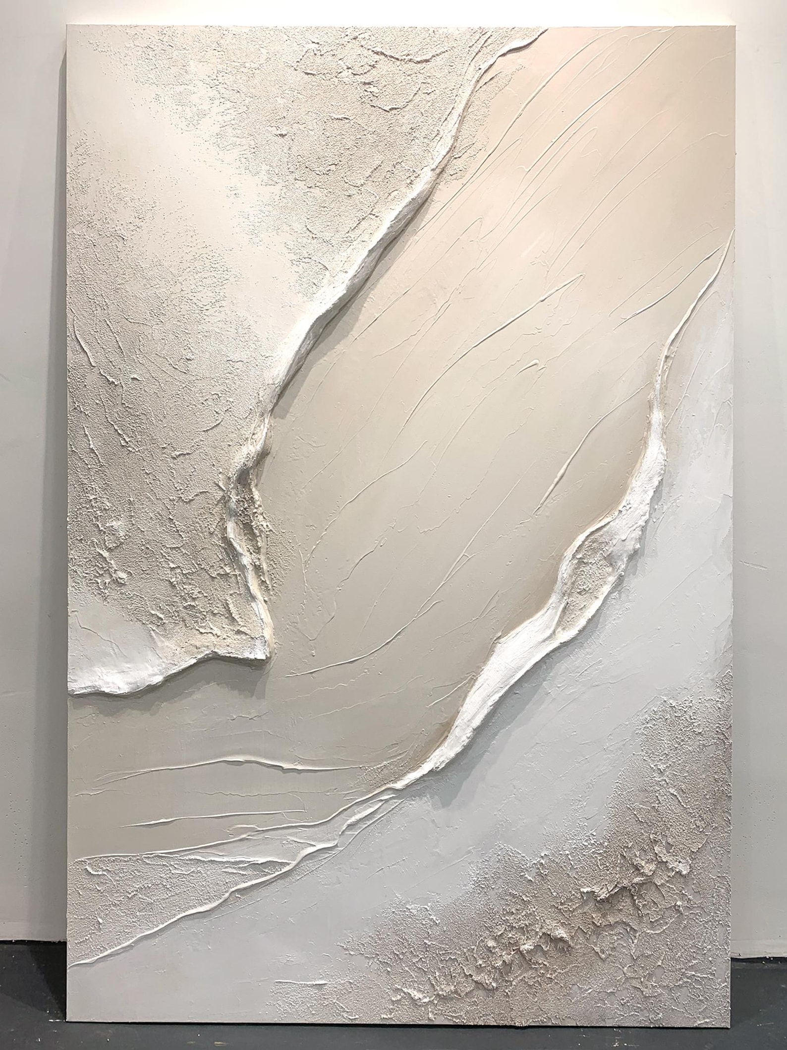 Beige Abstract