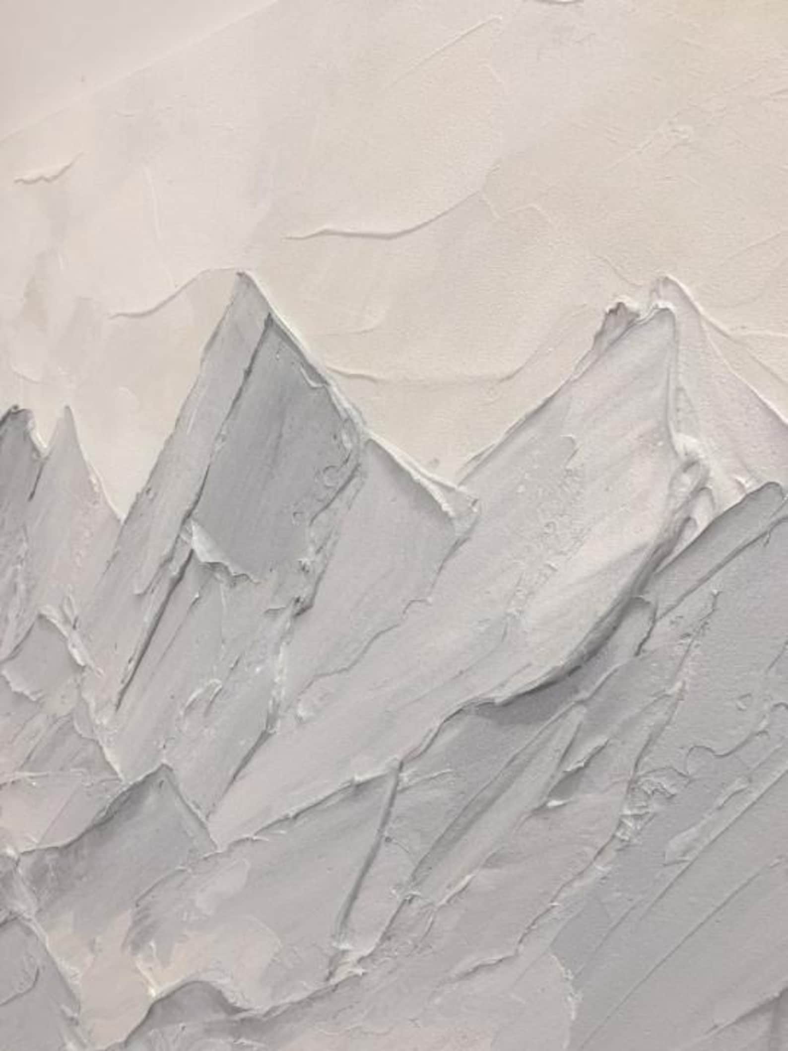 Frozen Peaks of White