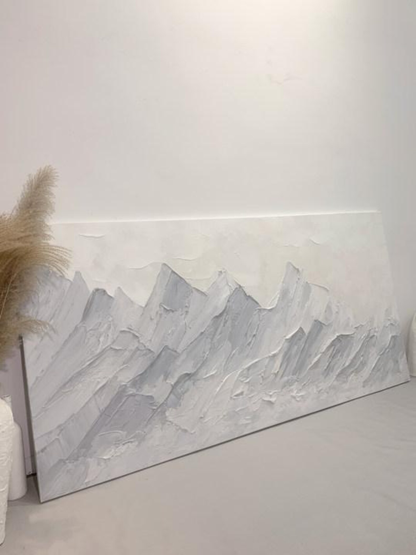 Frozen Peaks of White