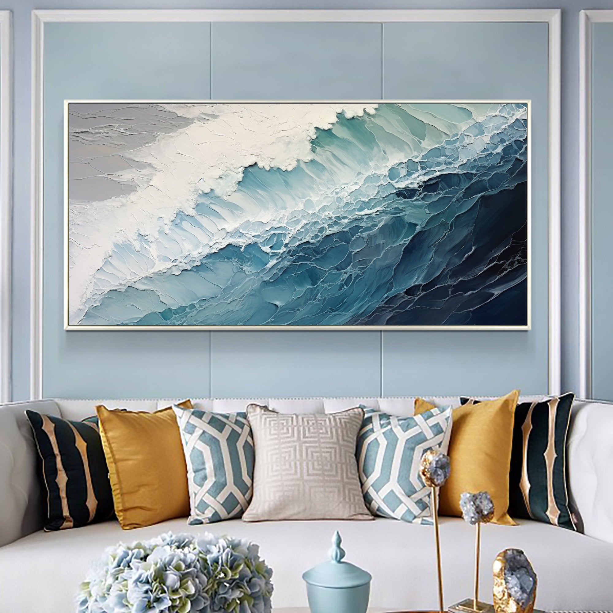 Ocean & Sky Painting #GW008