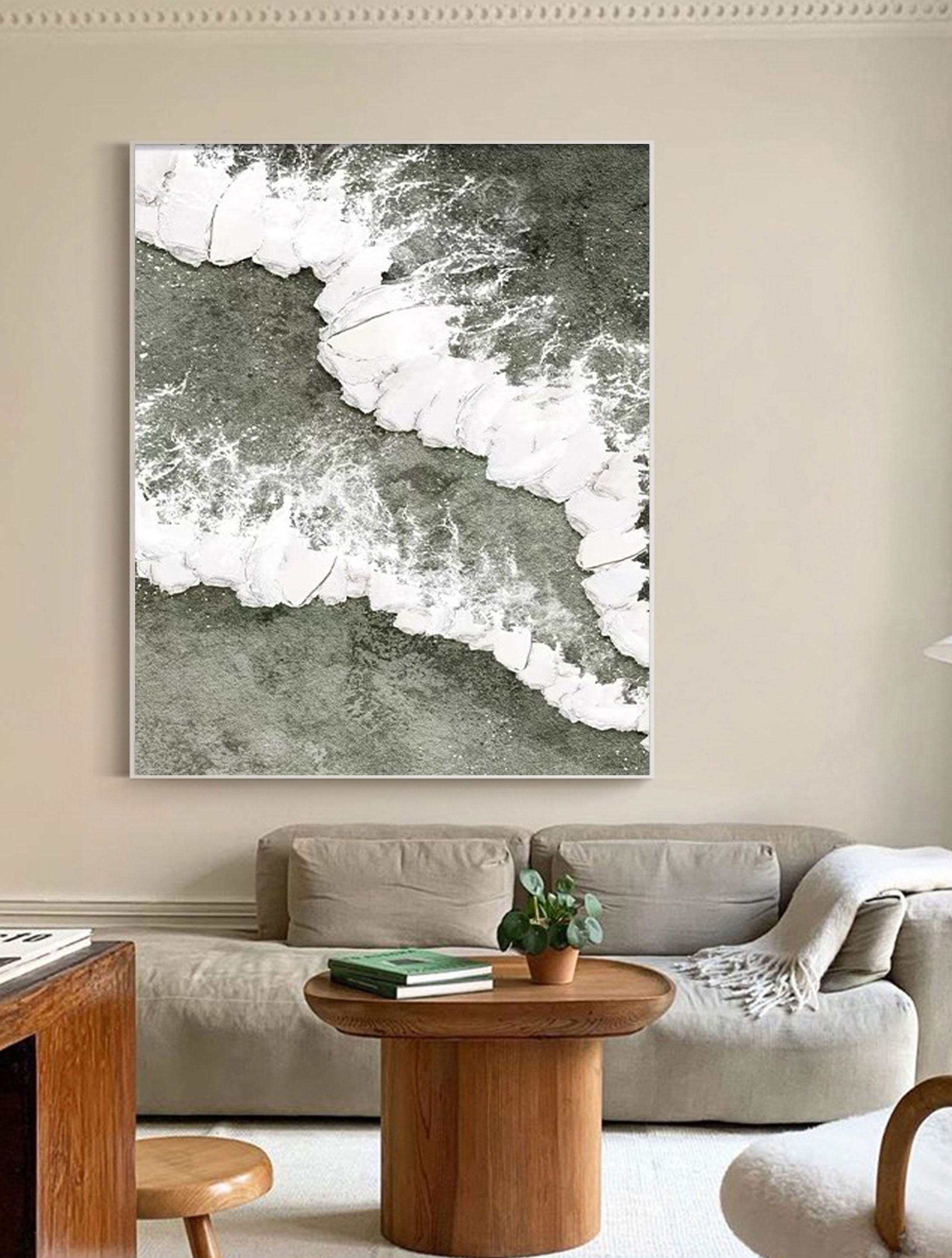 Ocean & Sky Painting #GW015