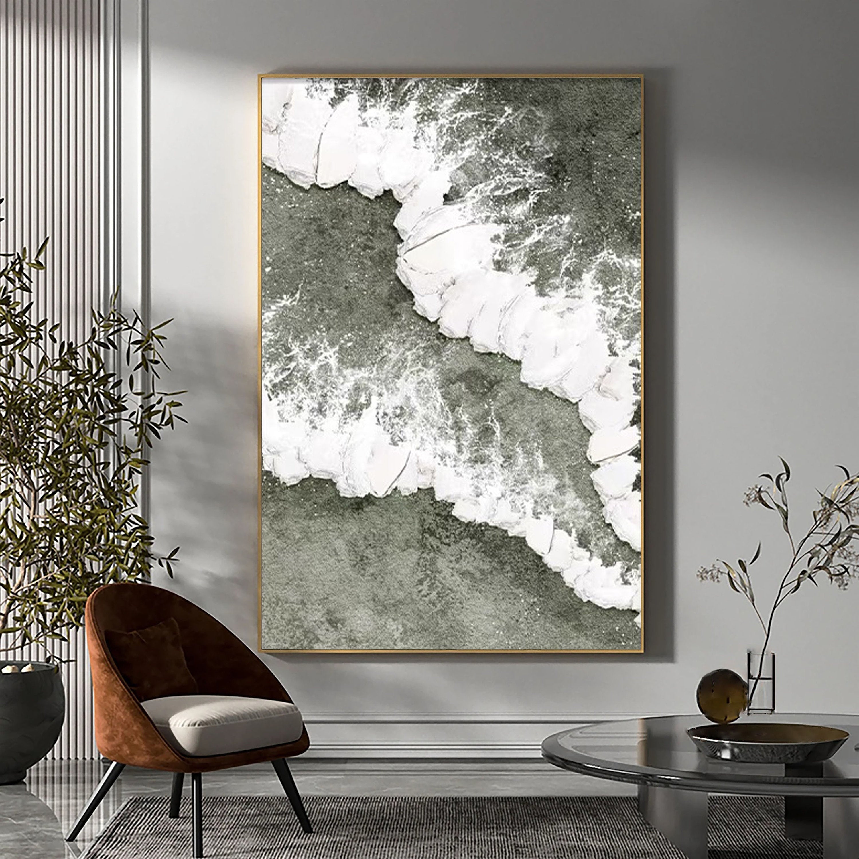 Ocean & Sky Painting #GW015