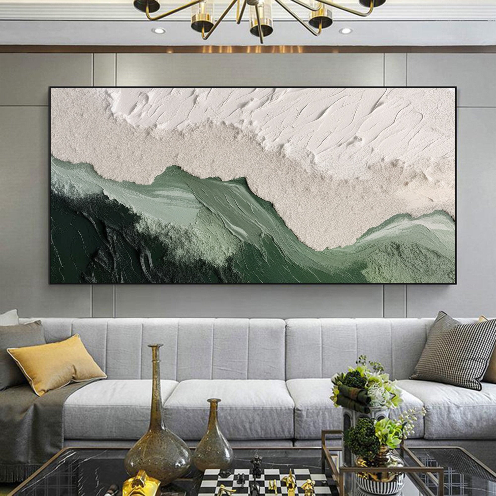 Ocean & Sky Painting #GW005