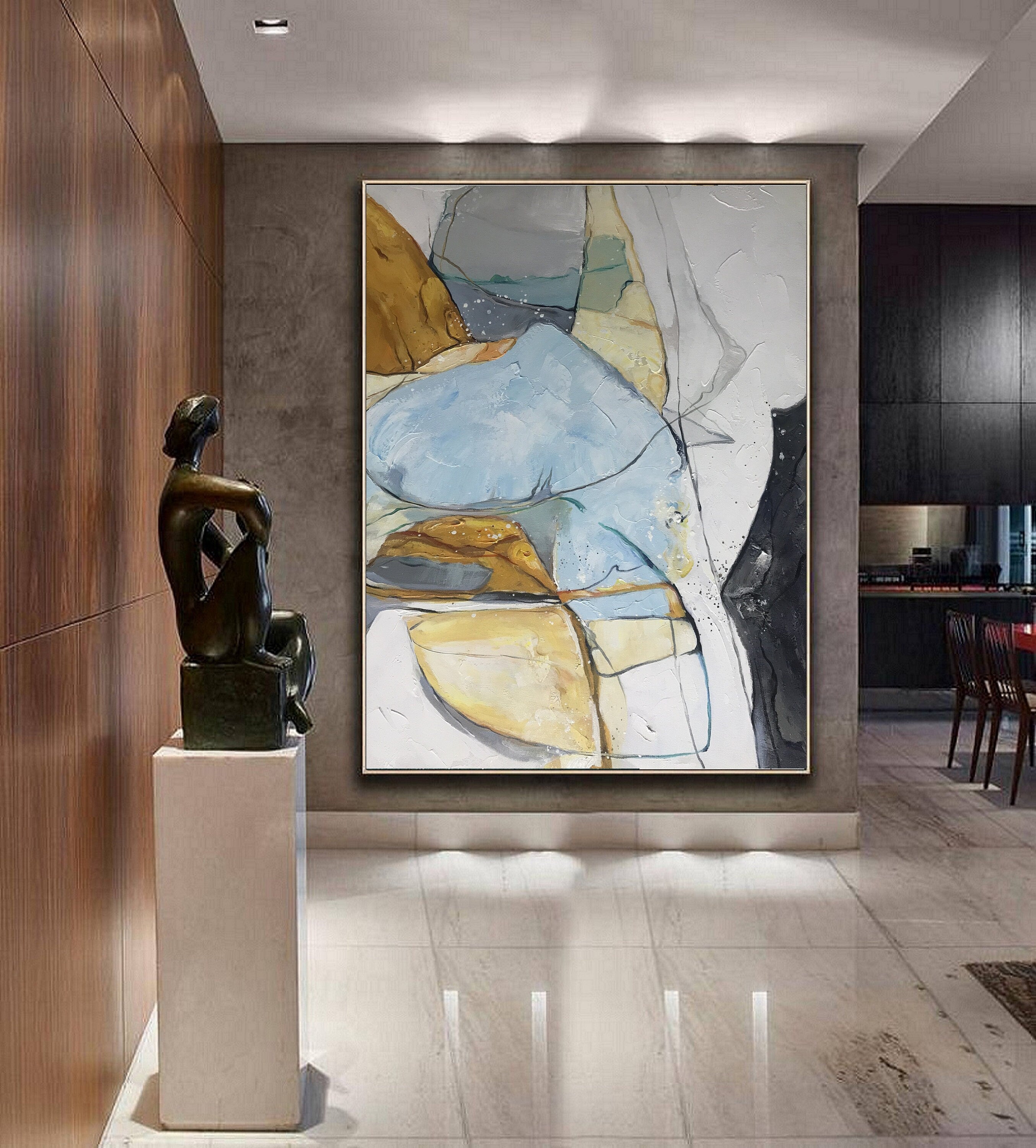 Abstract Painting #GW126