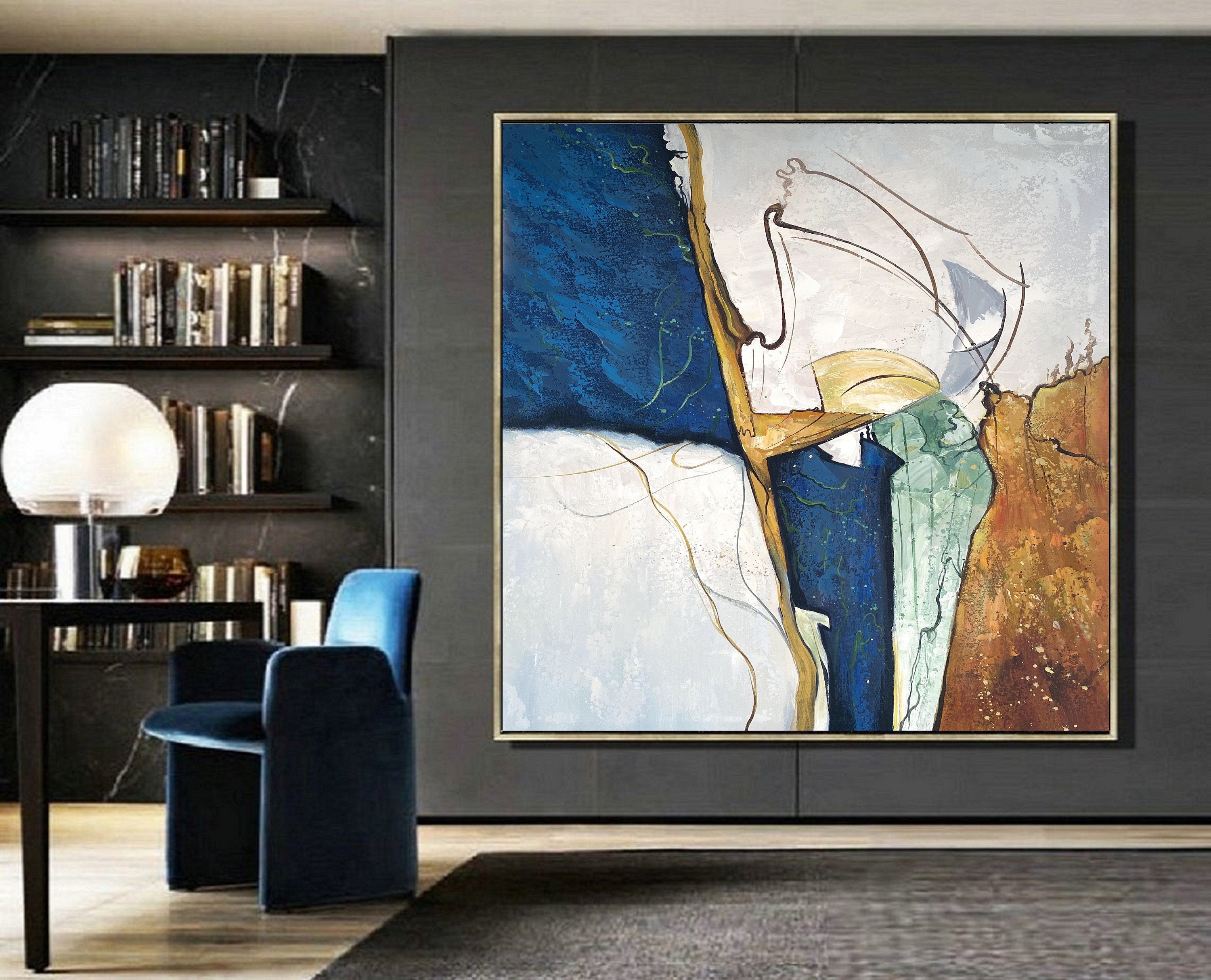 Abstract Painting #GW123
