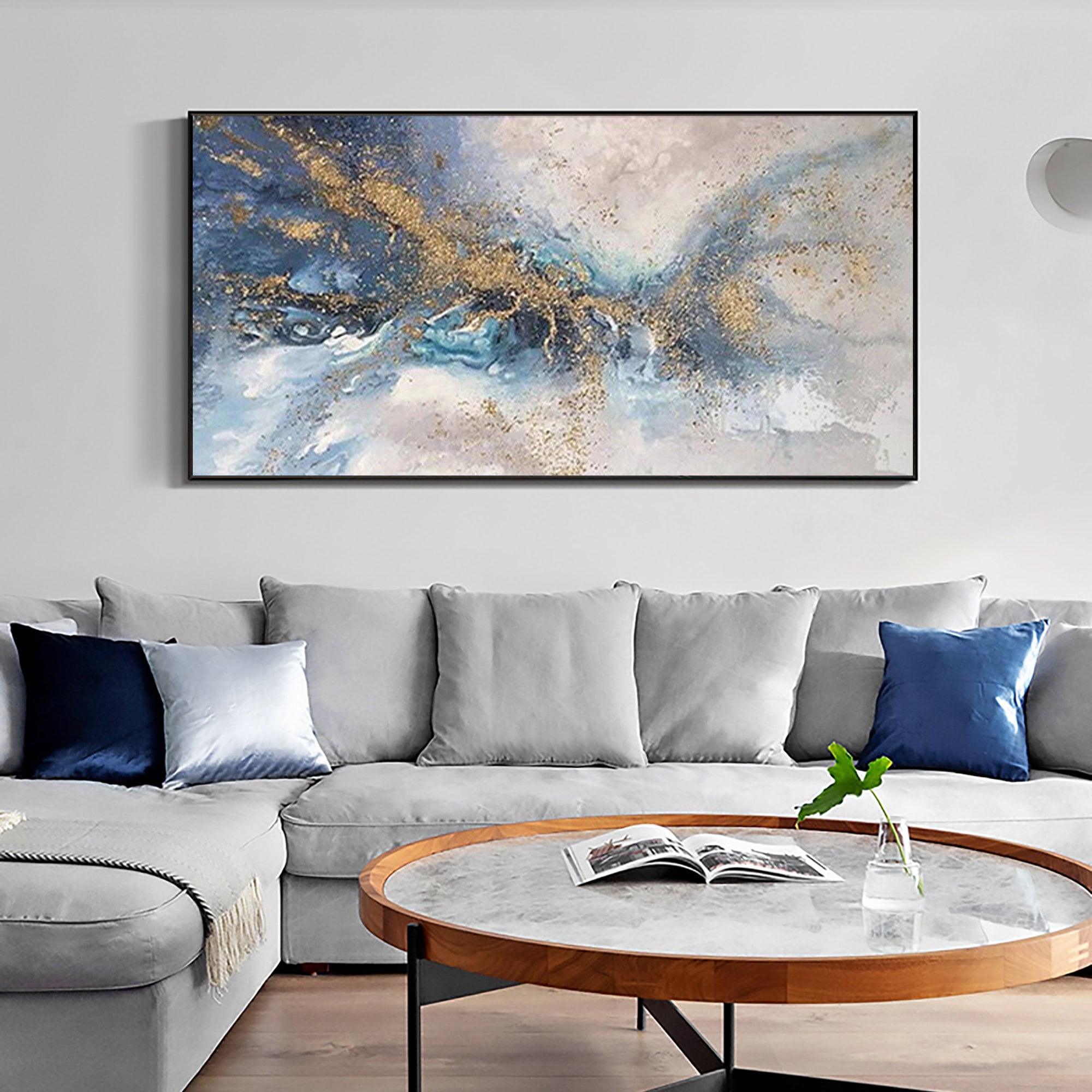 Abstract Gold Texture