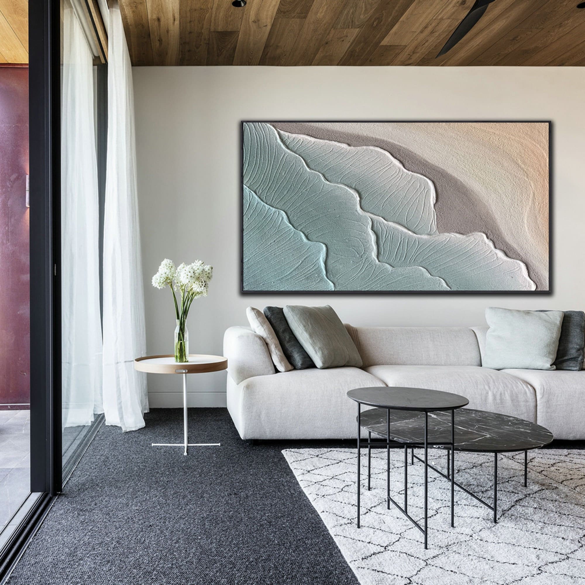 Holiday Seascape Texture