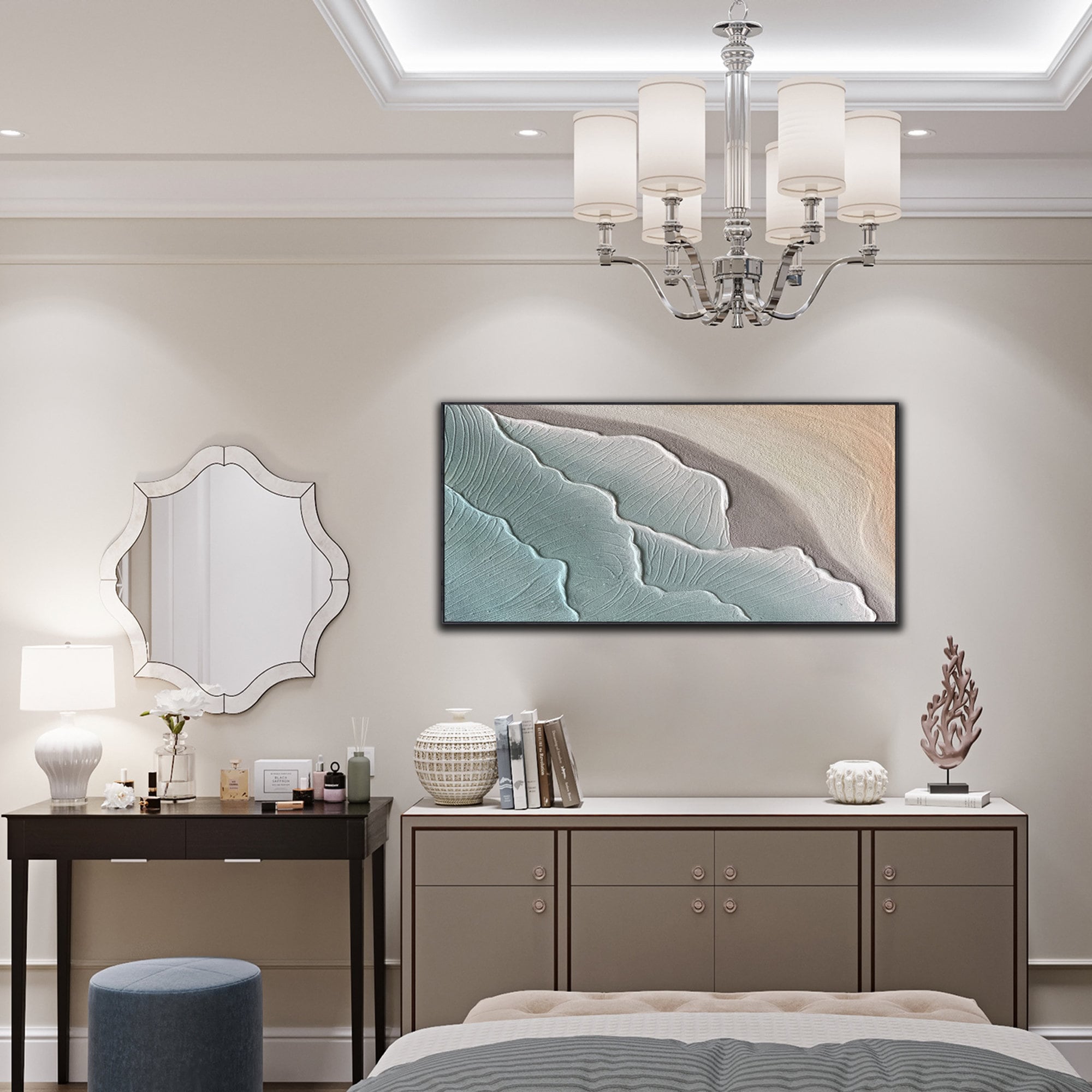 Holiday Seascape Texture