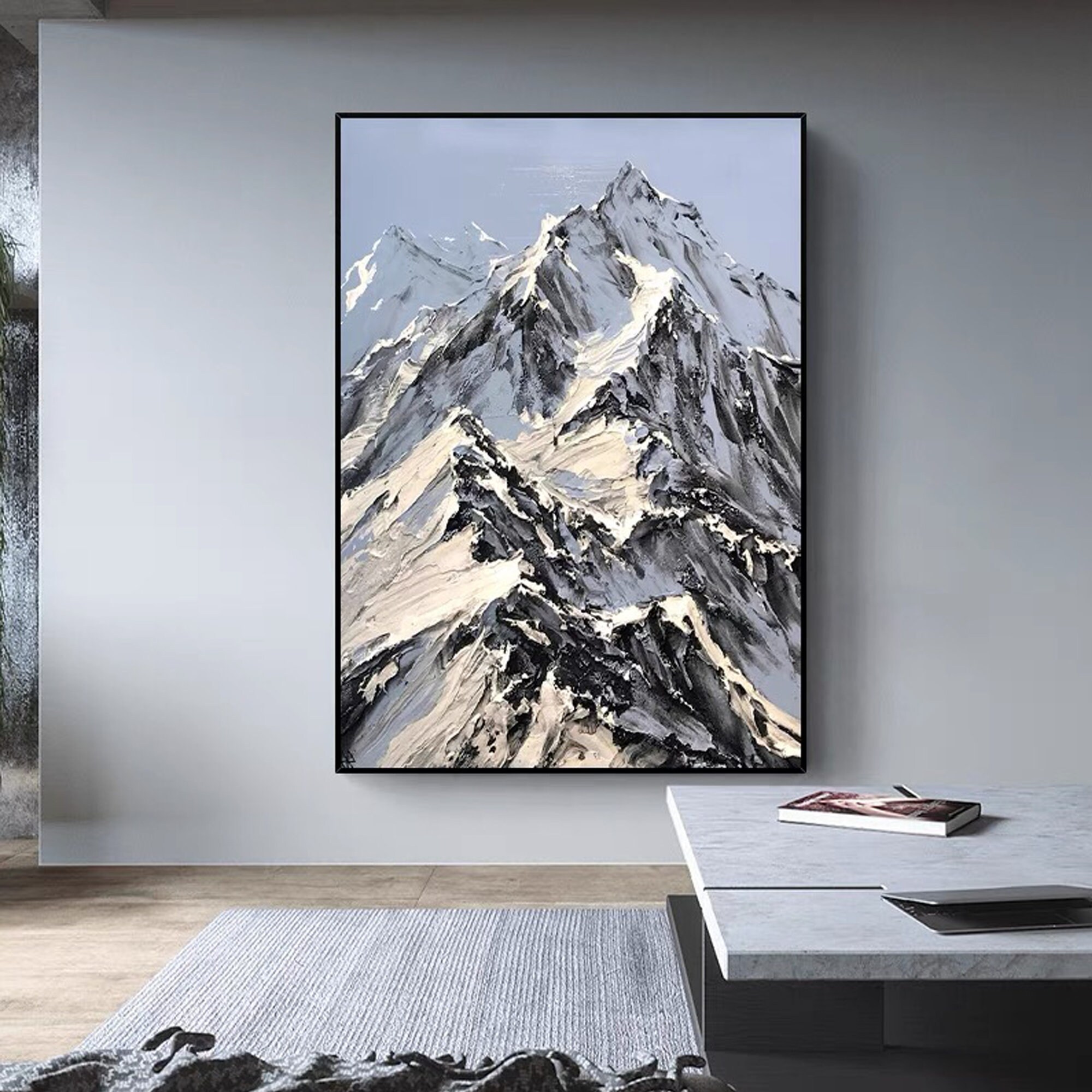 Mountain Painting #GW007