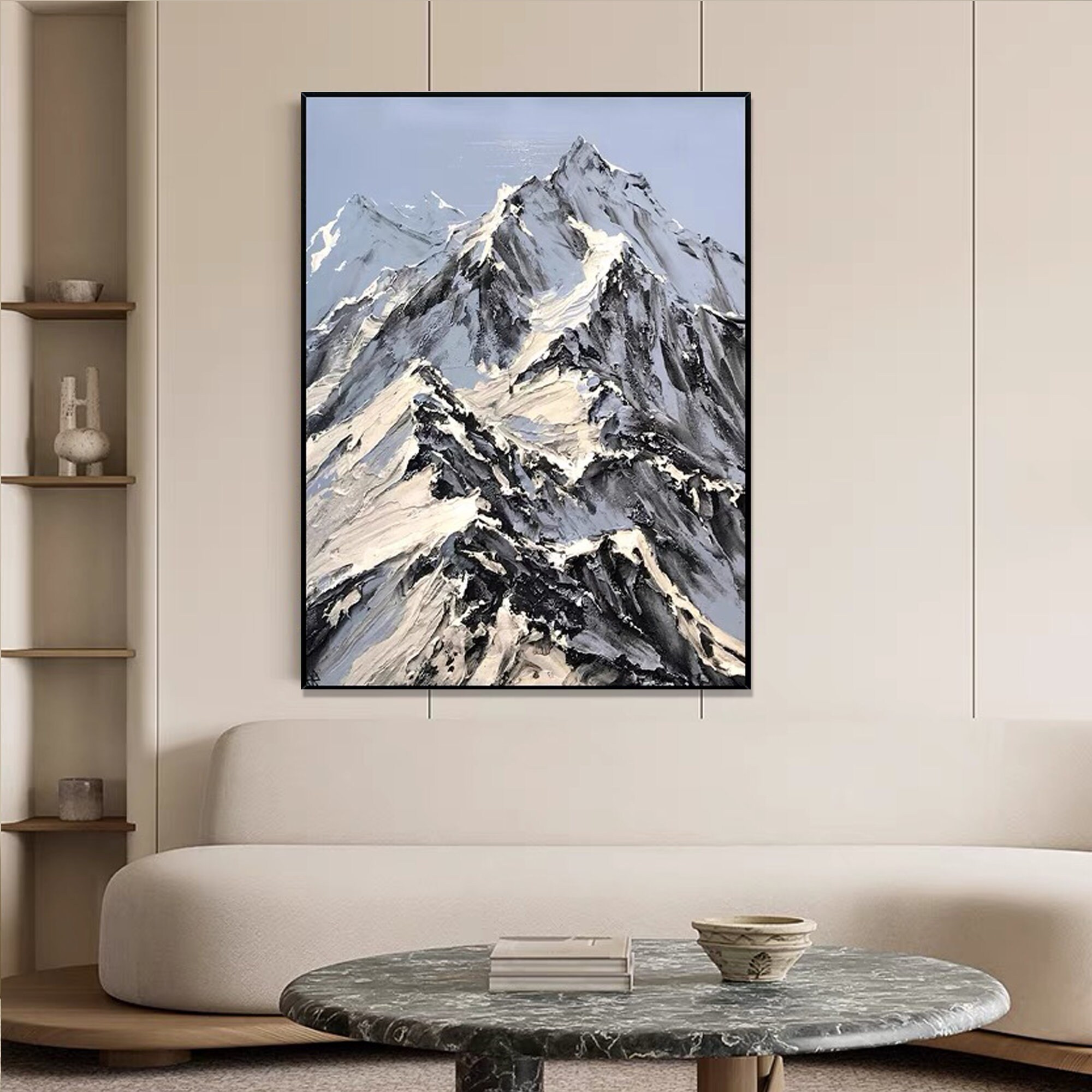 Mountain Painting #GW007