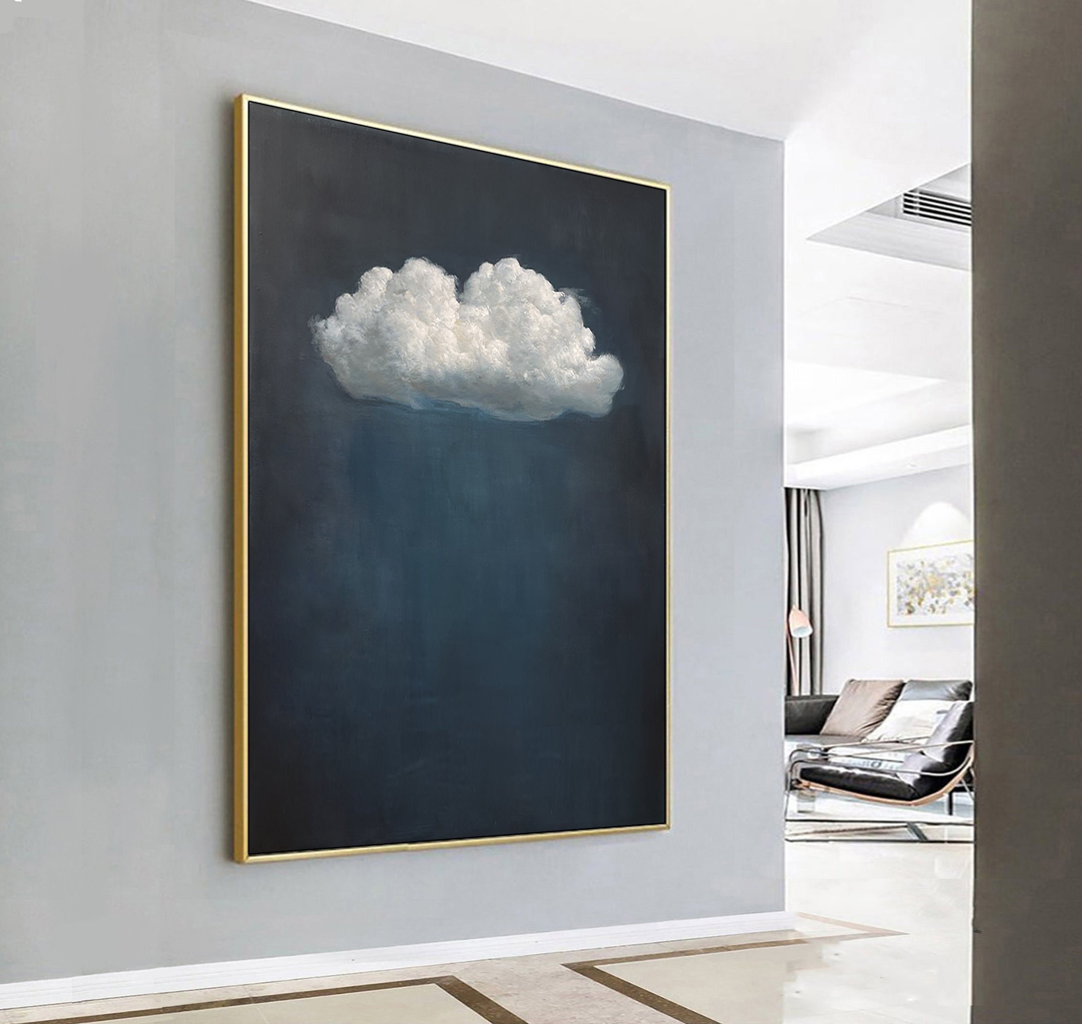 Blue Sky White Cloud