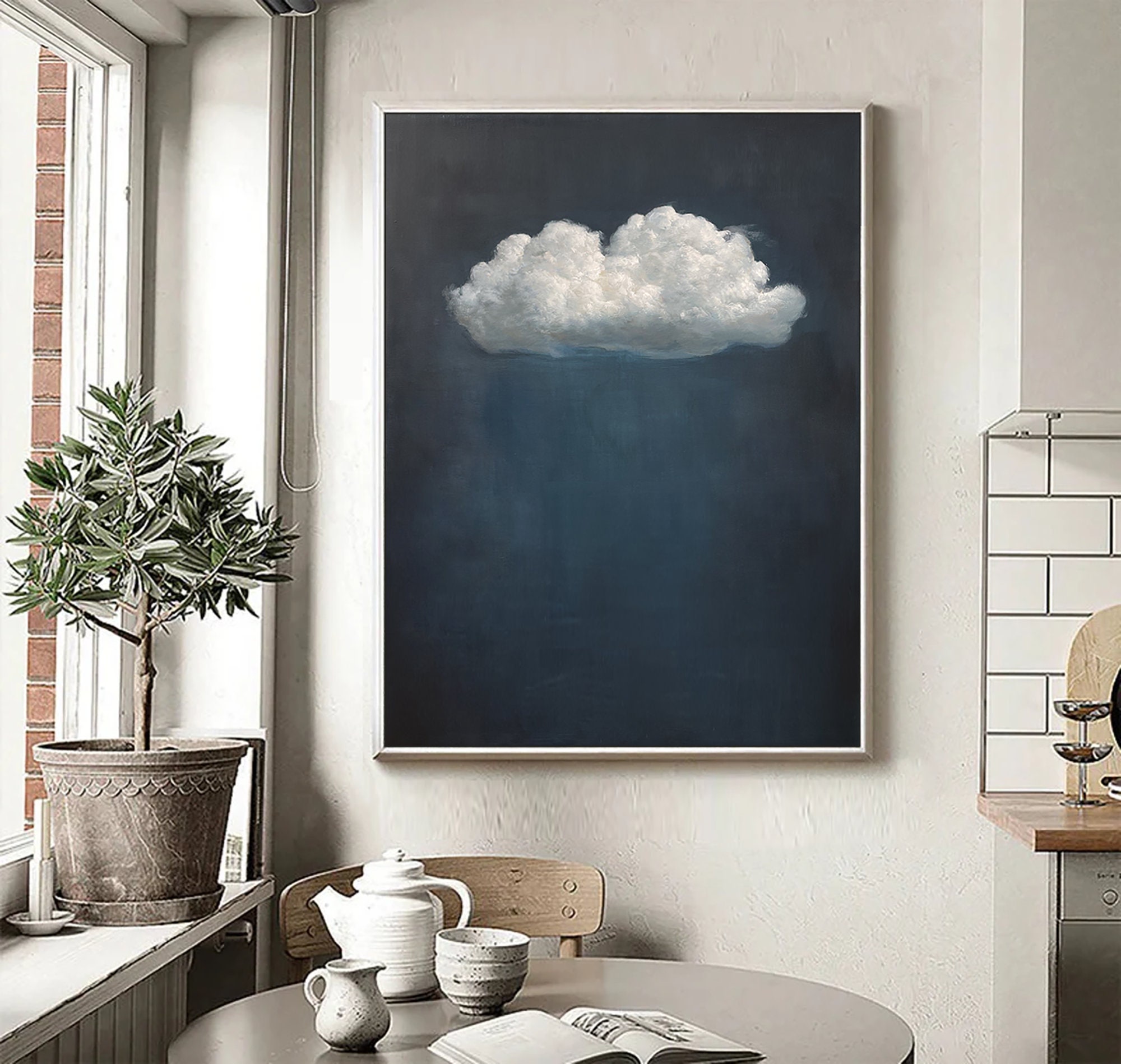 Blue Sky White Cloud