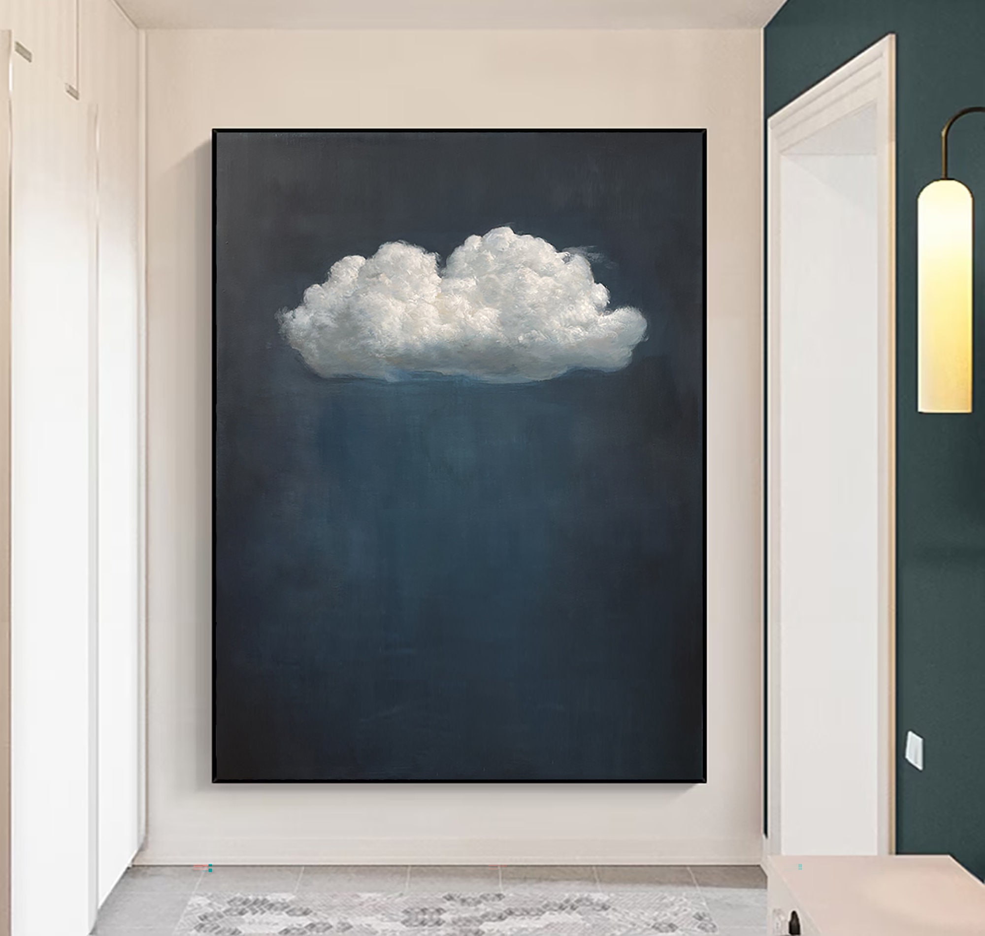 Blue Sky White Cloud