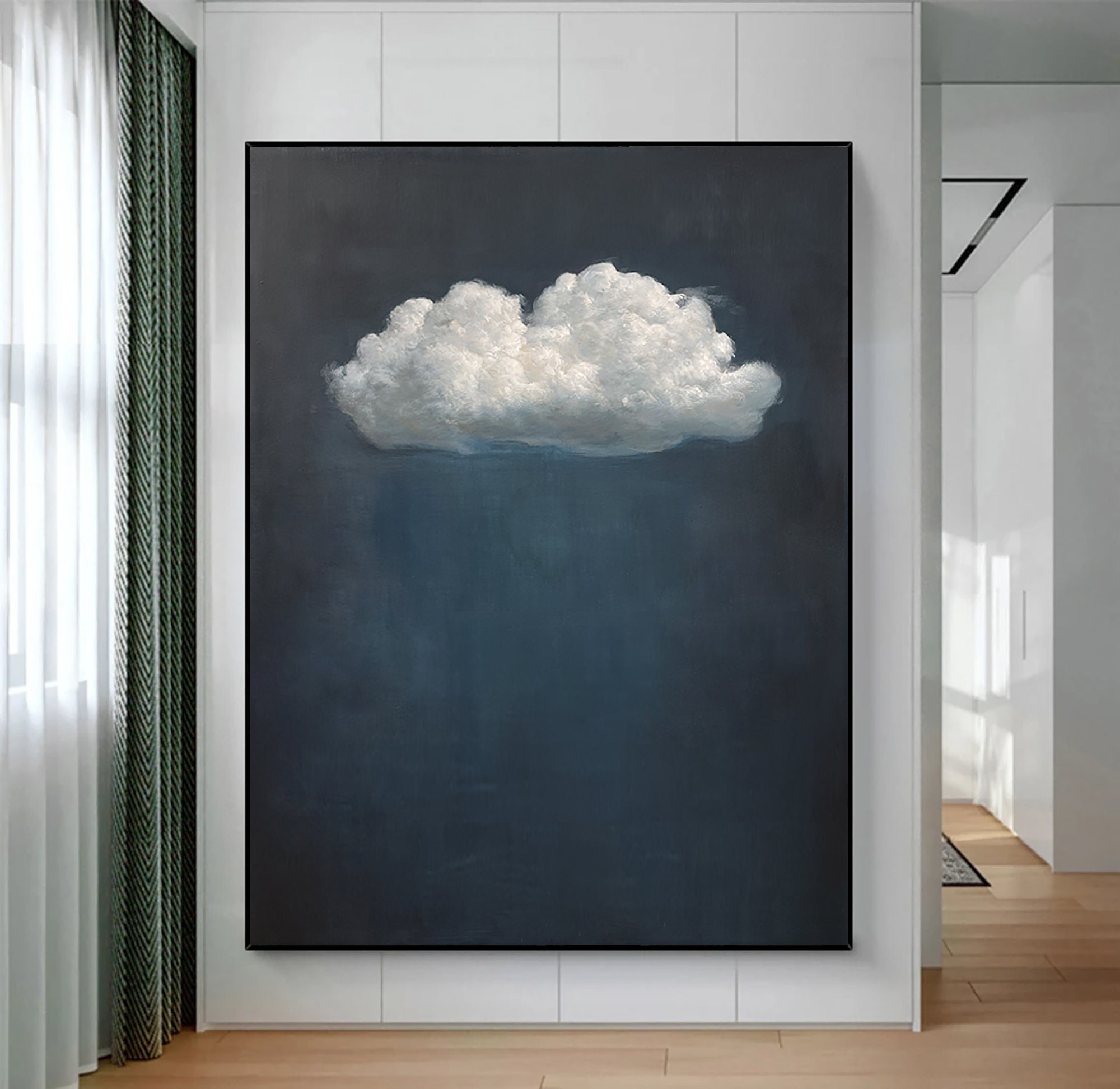 Blue Sky White Cloud