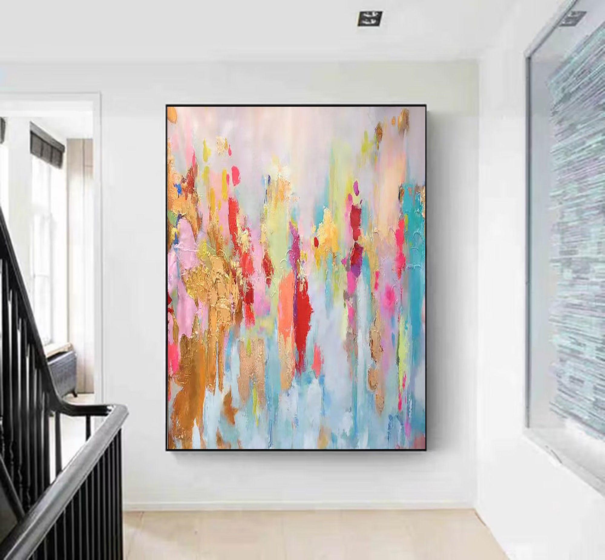 Radiant Colorful Spectrum