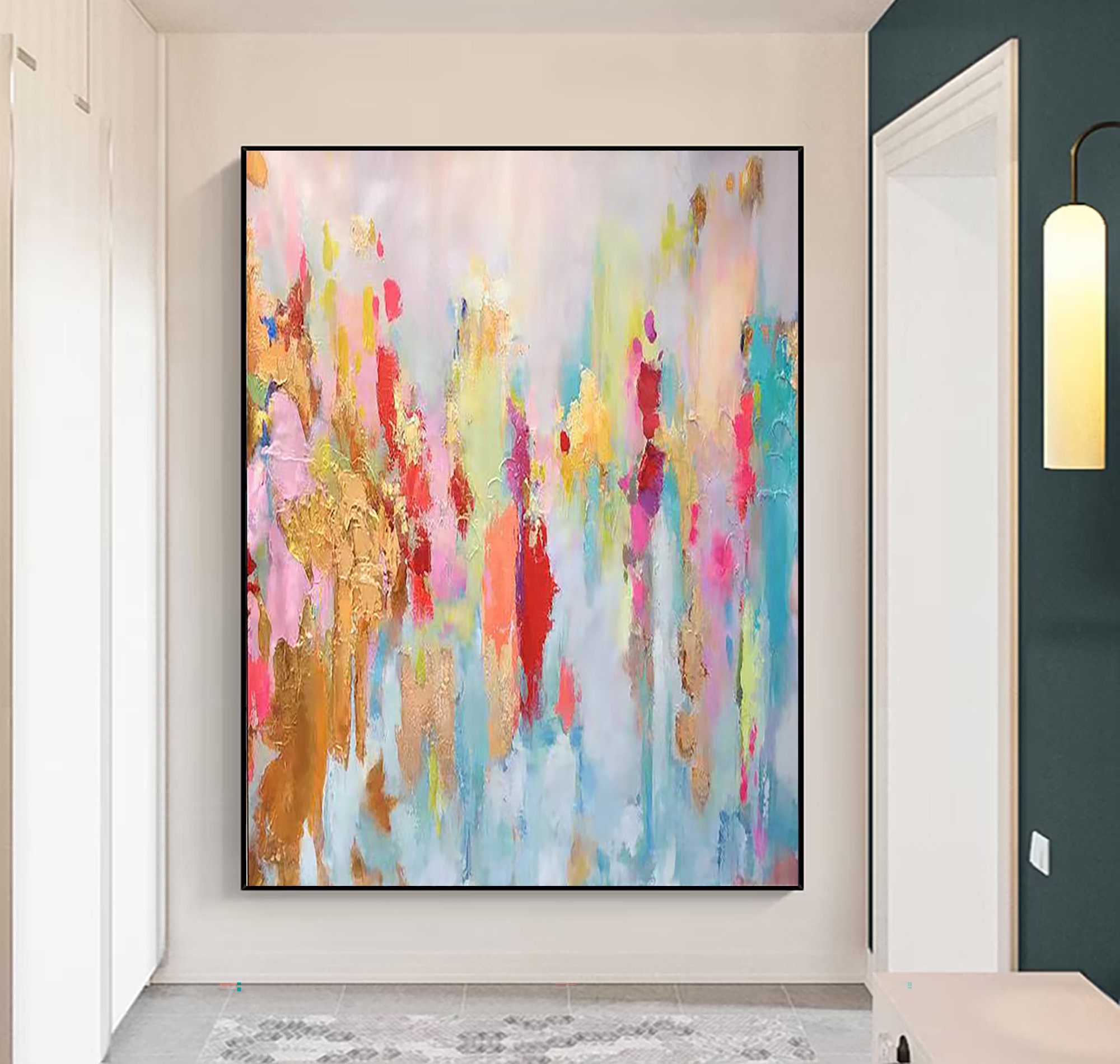 Radiant Colorful Spectrum