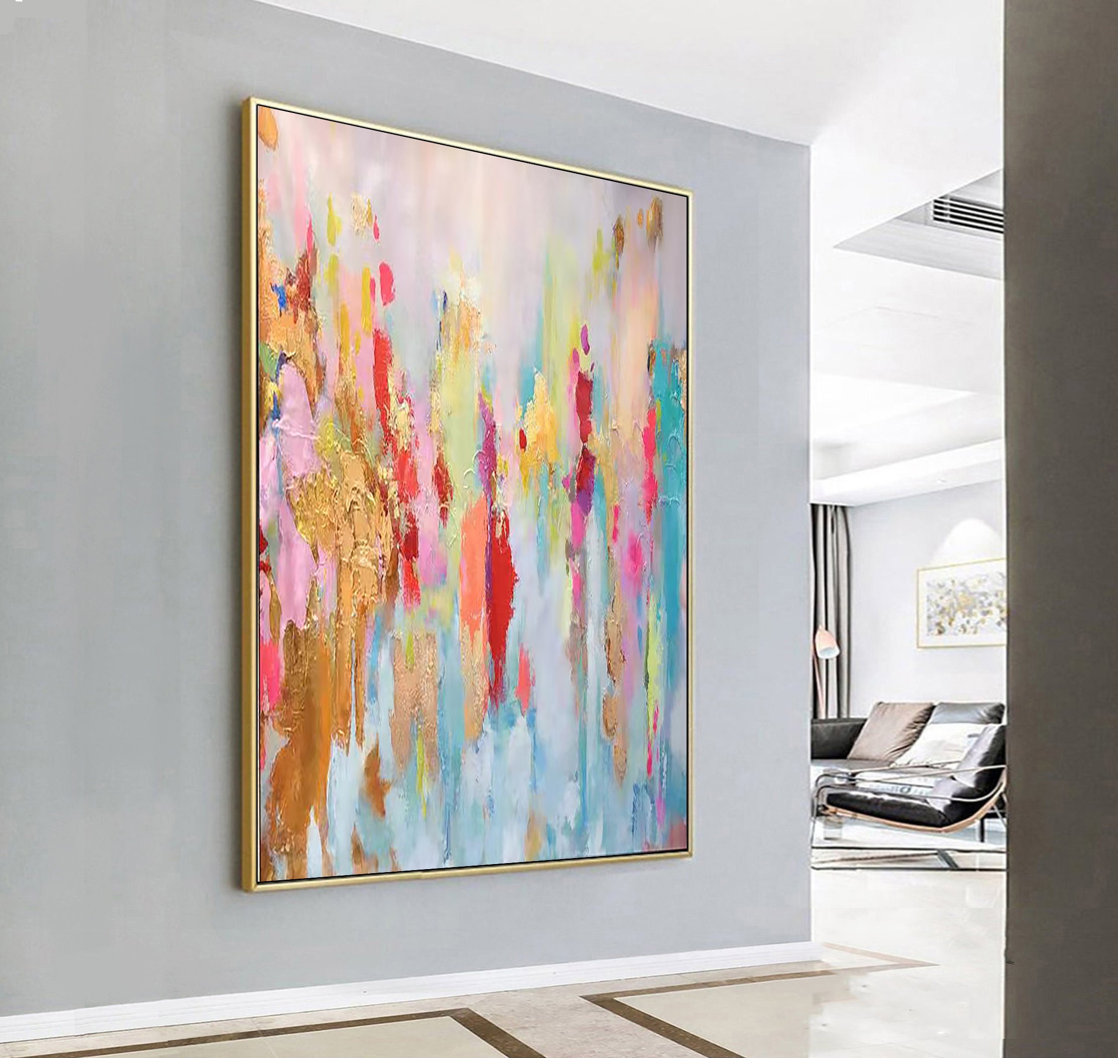 Radiant Colorful Spectrum