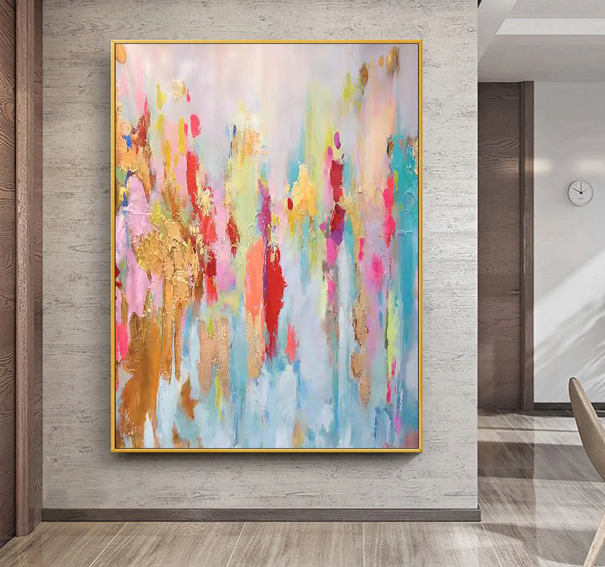 Radiant Colorful Spectrum