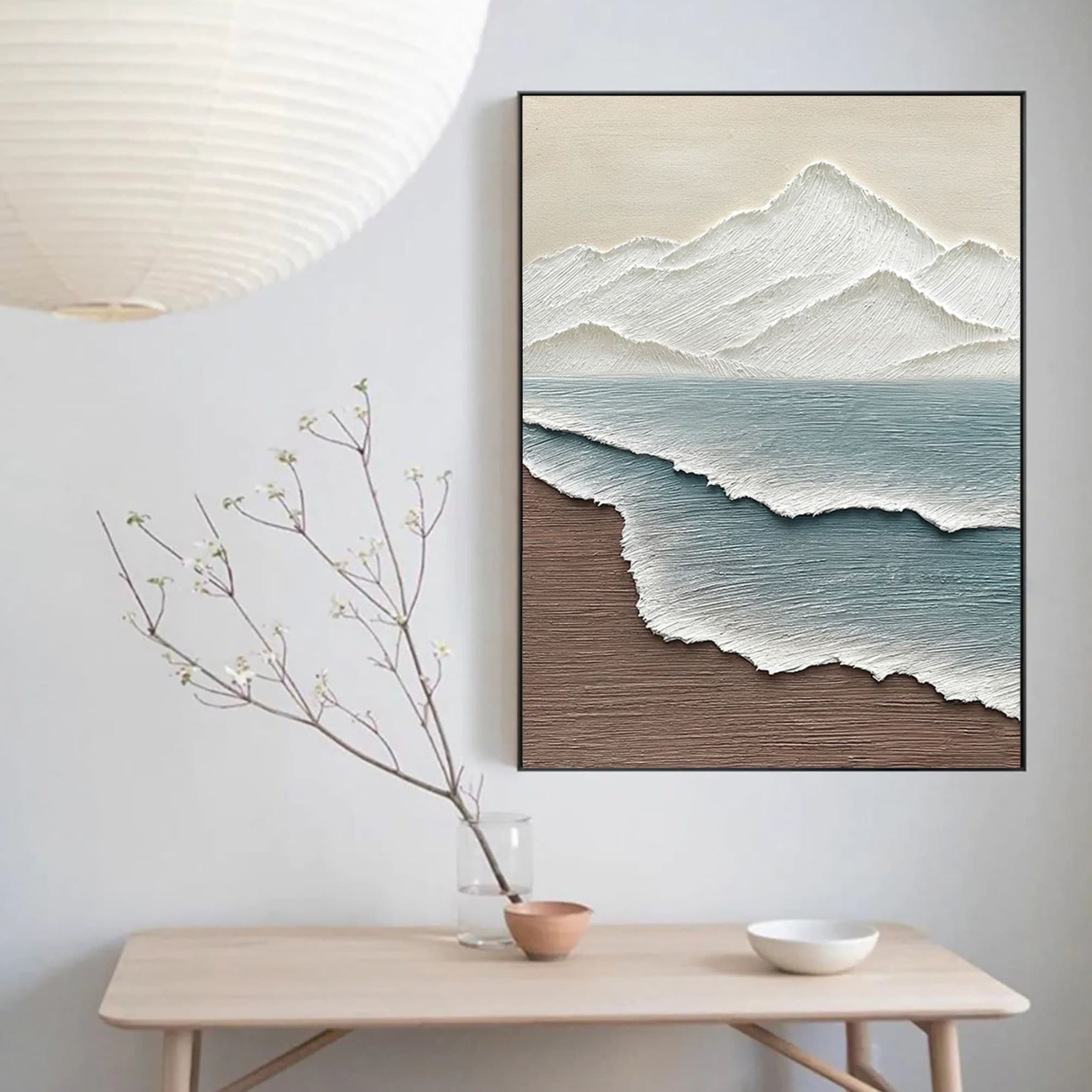 Mountain Painting #GW001