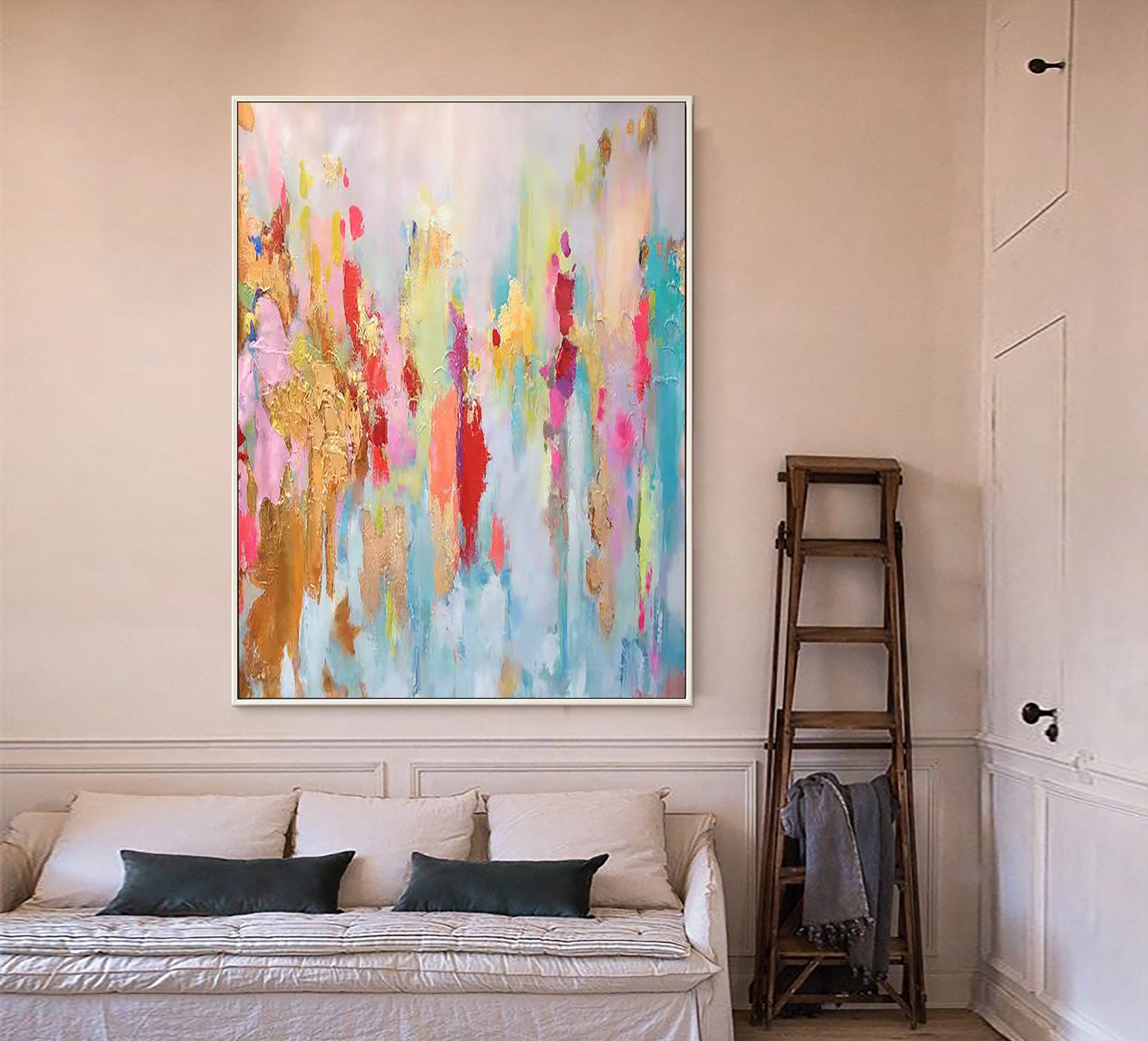 Radiant Colorful Spectrum