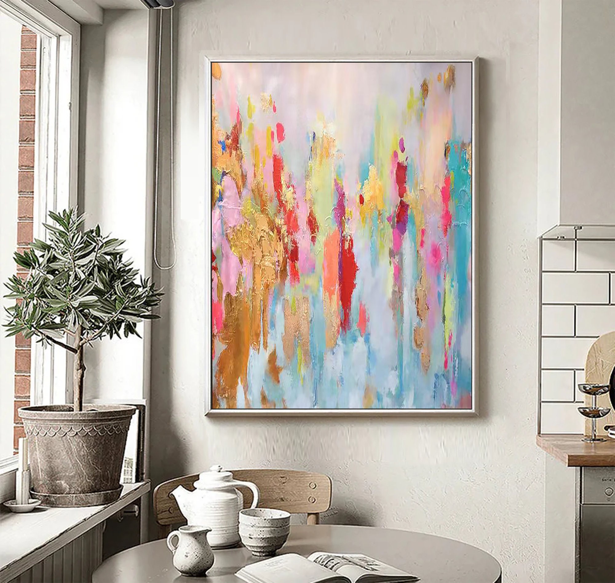 Radiant Colorful Spectrum